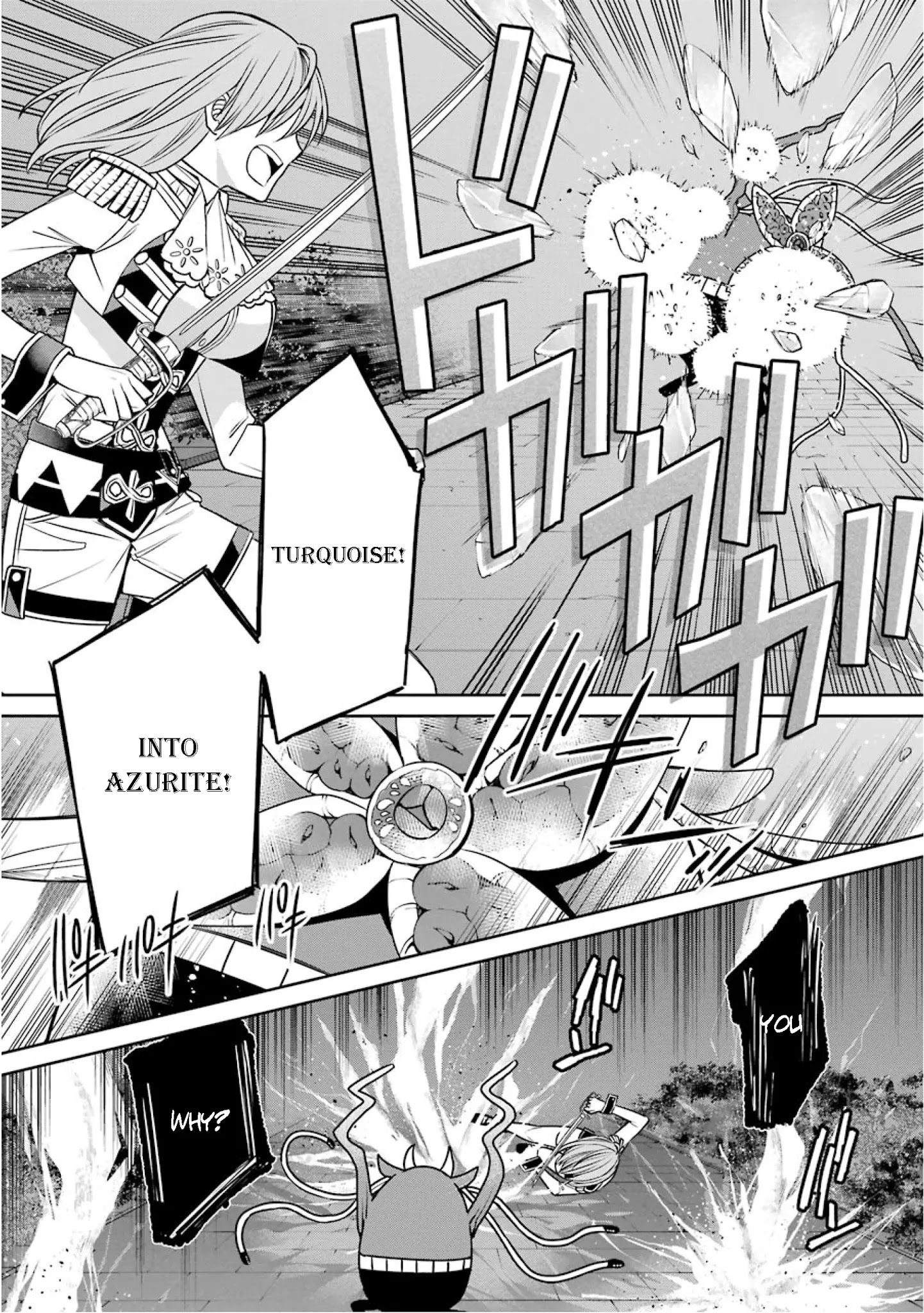 The Witch's Servant and The Demon Lords Horns Chapter 75 page 16 - Chapter 75: The Witch's Servant and Perfect Opportunity