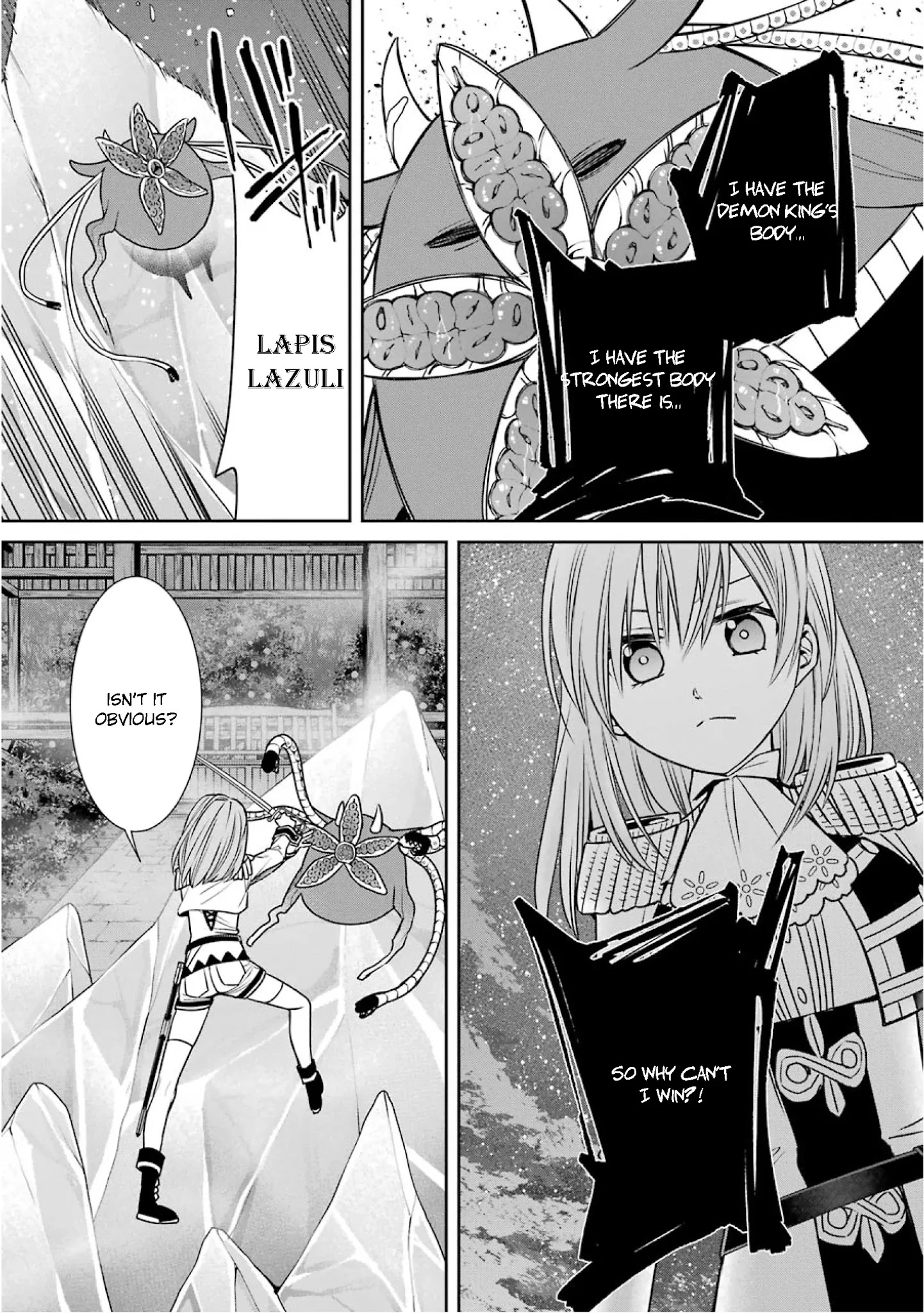 The Witch's Servant and The Demon Lords Horns Chapter 75 page 17 - Chapter 75: The Witch's Servant and Perfect Opportunity