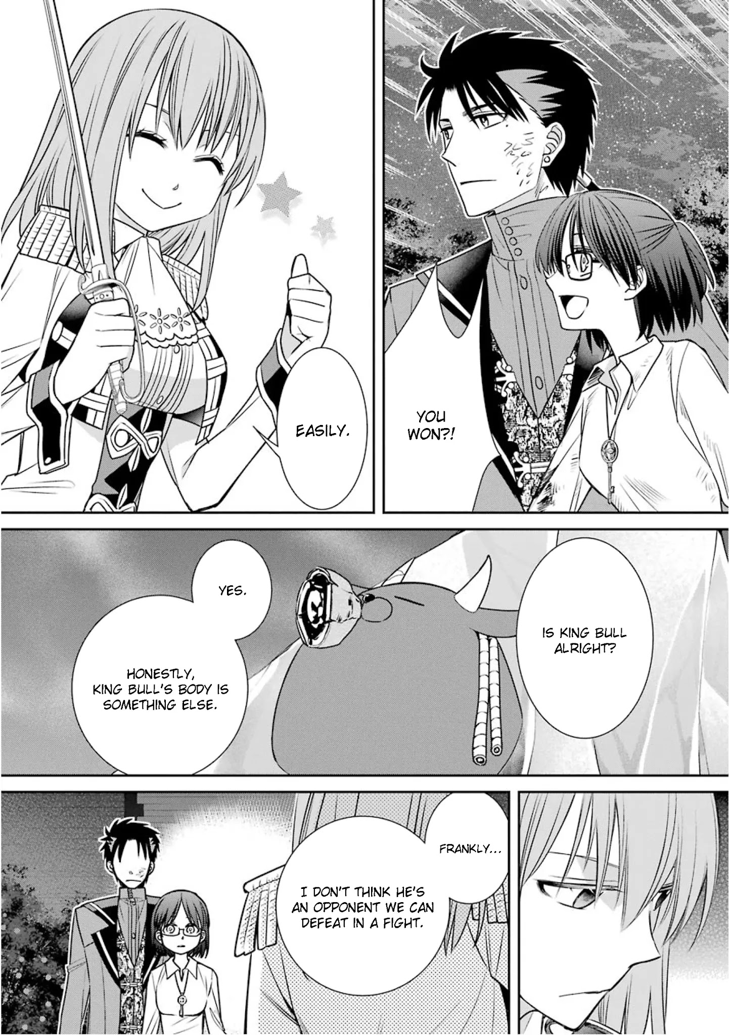 The Witch's Servant and The Demon Lords Horns Chapter 75 page 19 - Chapter 75: The Witch's Servant and Perfect Opportunity