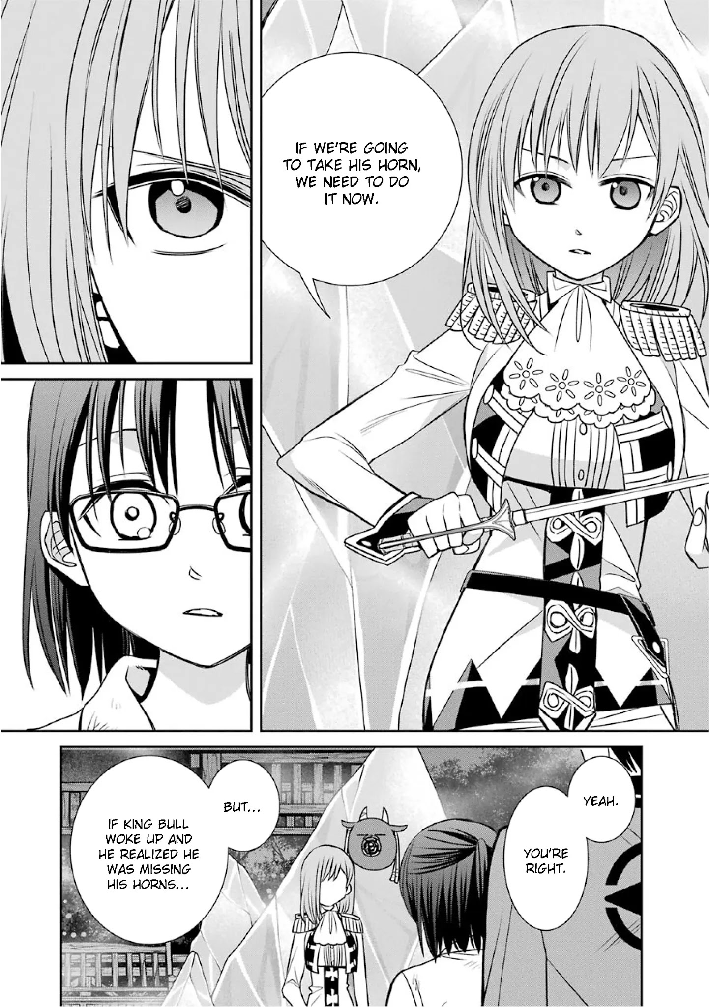 The Witch's Servant and The Demon Lords Horns Chapter 75 page 20 - Chapter 75: The Witch's Servant and Perfect Opportunity