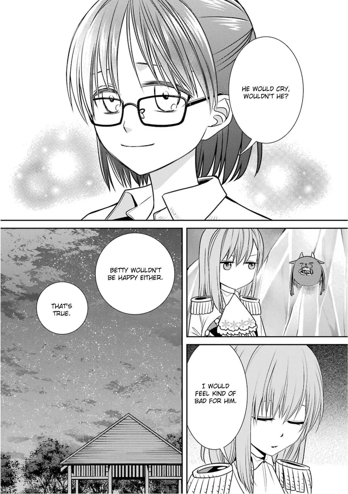 The Witch's Servant and The Demon Lords Horns Chapter 75 page 21 - Chapter 75: The Witch's Servant and Perfect Opportunity