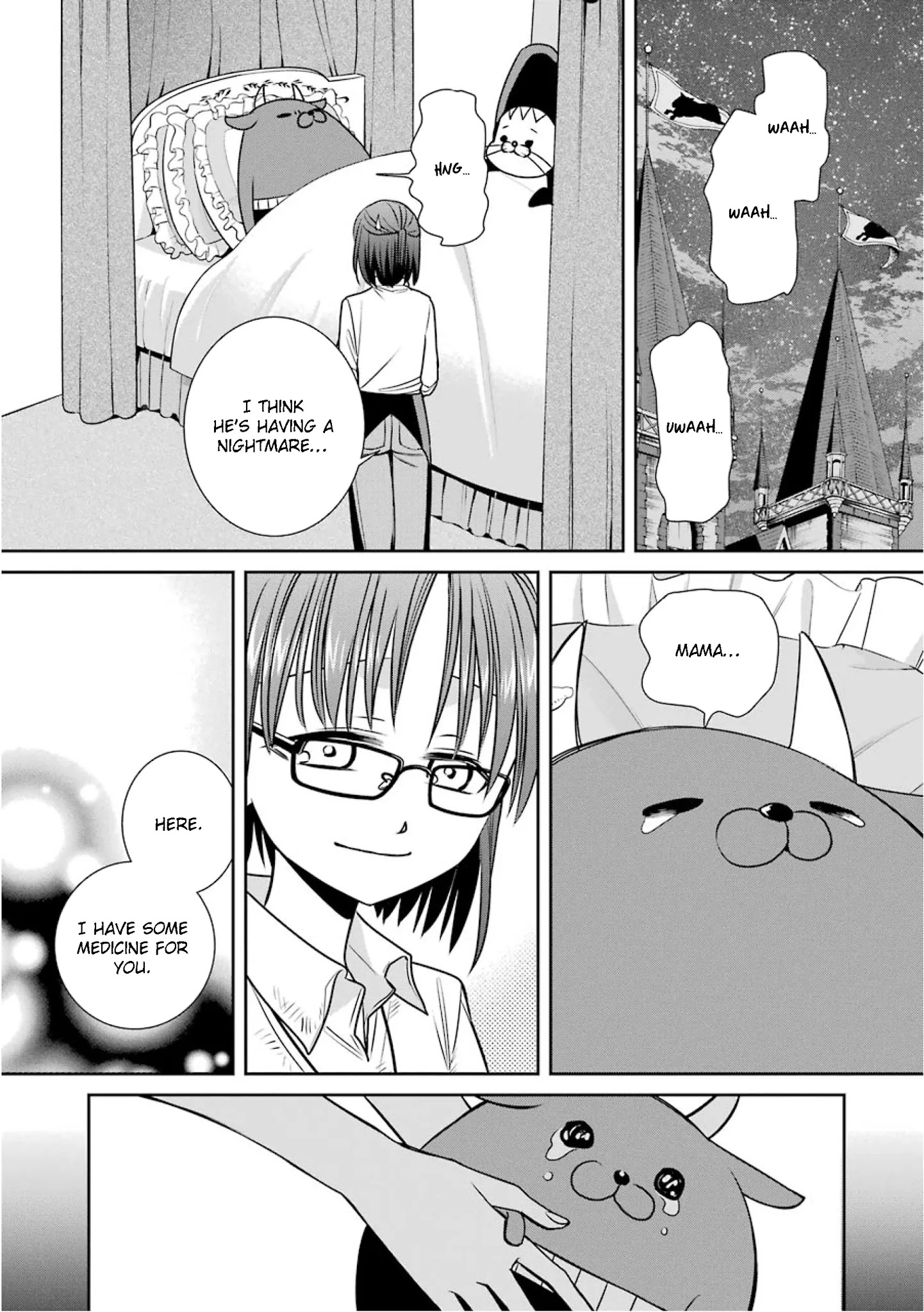 The Witch's Servant and The Demon Lords Horns Chapter 75 page 23 - Chapter 75: The Witch's Servant and Perfect Opportunity