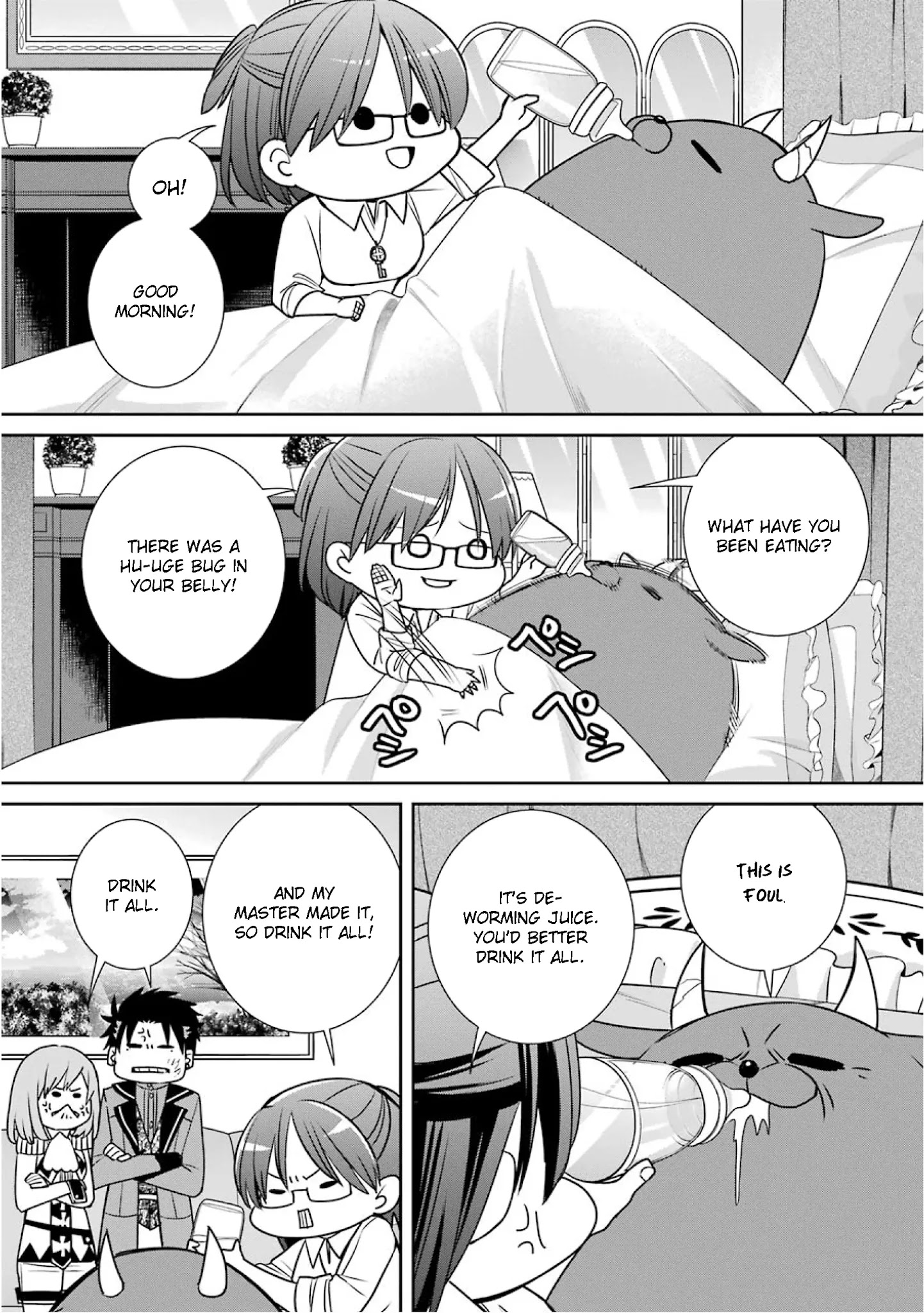 The Witch's Servant and The Demon Lords Horns Chapter 75 page 25 - Chapter 75: The Witch's Servant and Perfect Opportunity