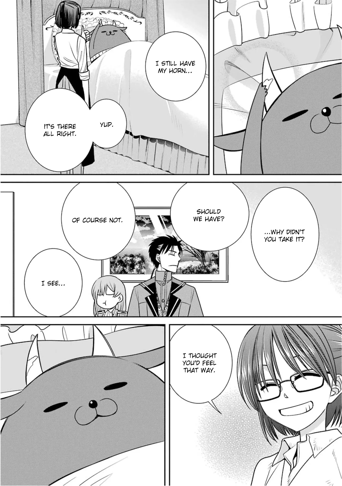 The Witch's Servant and The Demon Lords Horns Chapter 75 page 26 - Chapter 75: The Witch's Servant and Perfect Opportunity