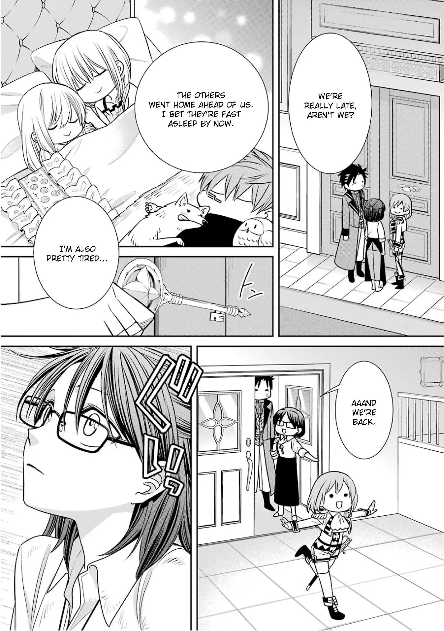 The Witch's Servant and The Demon Lords Horns Chapter 75 page 29 - Chapter 75: The Witch's Servant and Perfect Opportunity