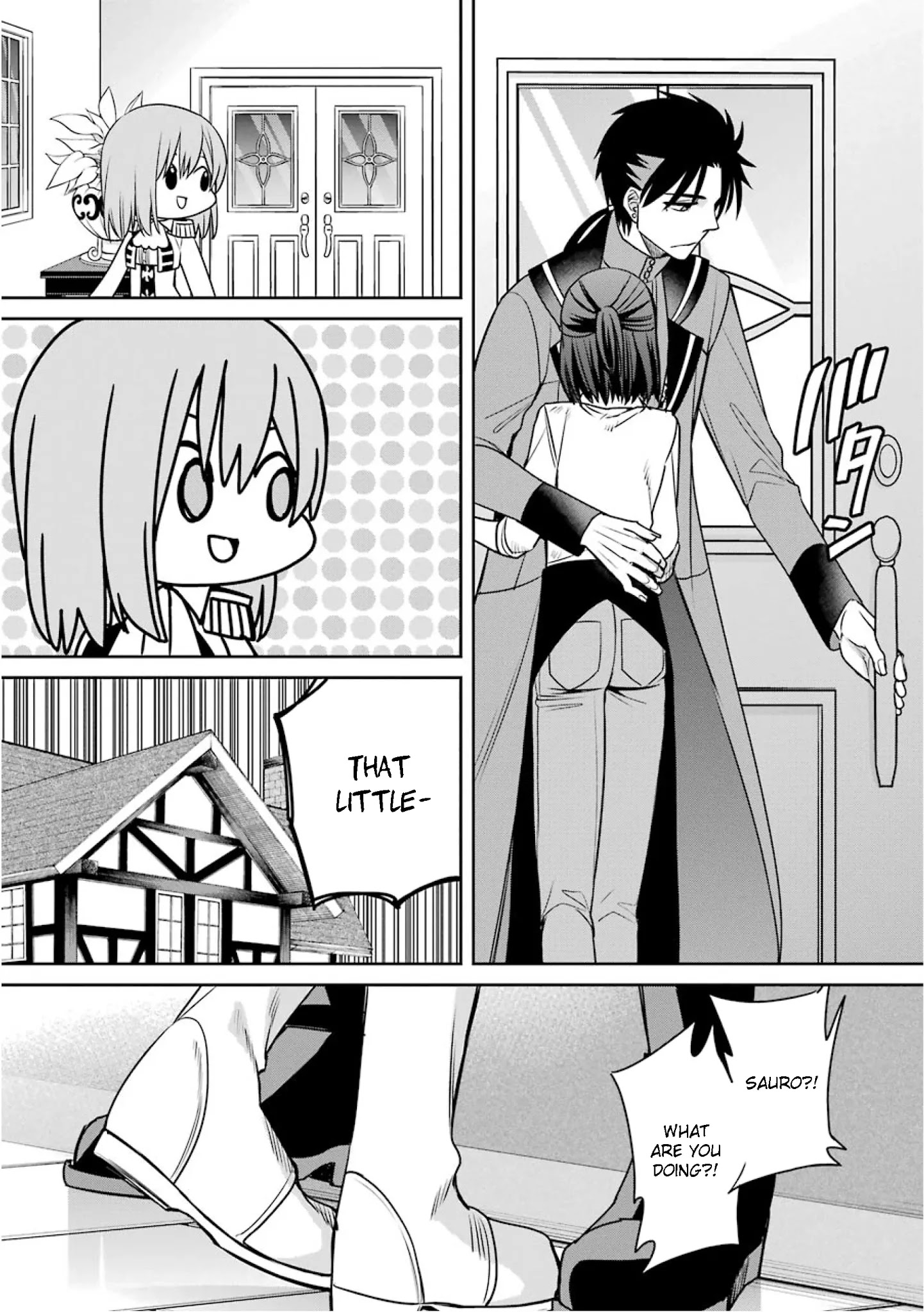 The Witch's Servant and The Demon Lords Horns Chapter 75 page 30 - Chapter 75: The Witch's Servant and Perfect Opportunity