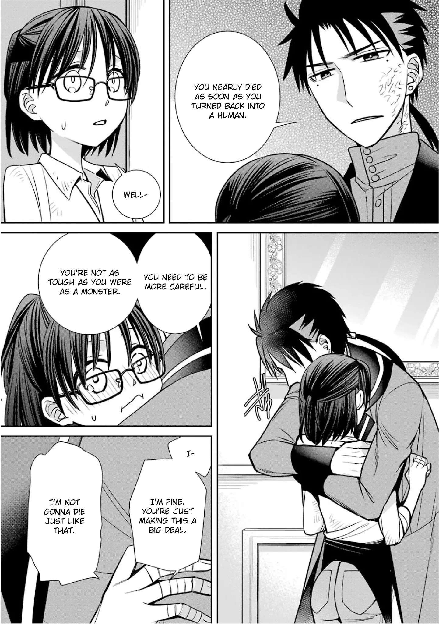 The Witch's Servant and The Demon Lords Horns Chapter 75 page 31 - Chapter 75: The Witch's Servant and Perfect Opportunity