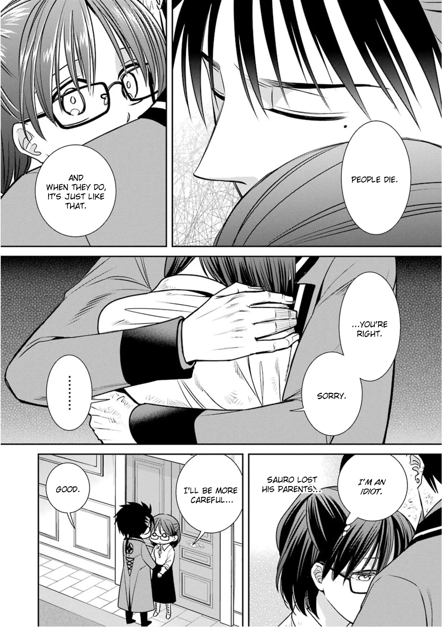 The Witch's Servant and The Demon Lords Horns Chapter 75 page 32 - Chapter 75: The Witch's Servant and Perfect Opportunity