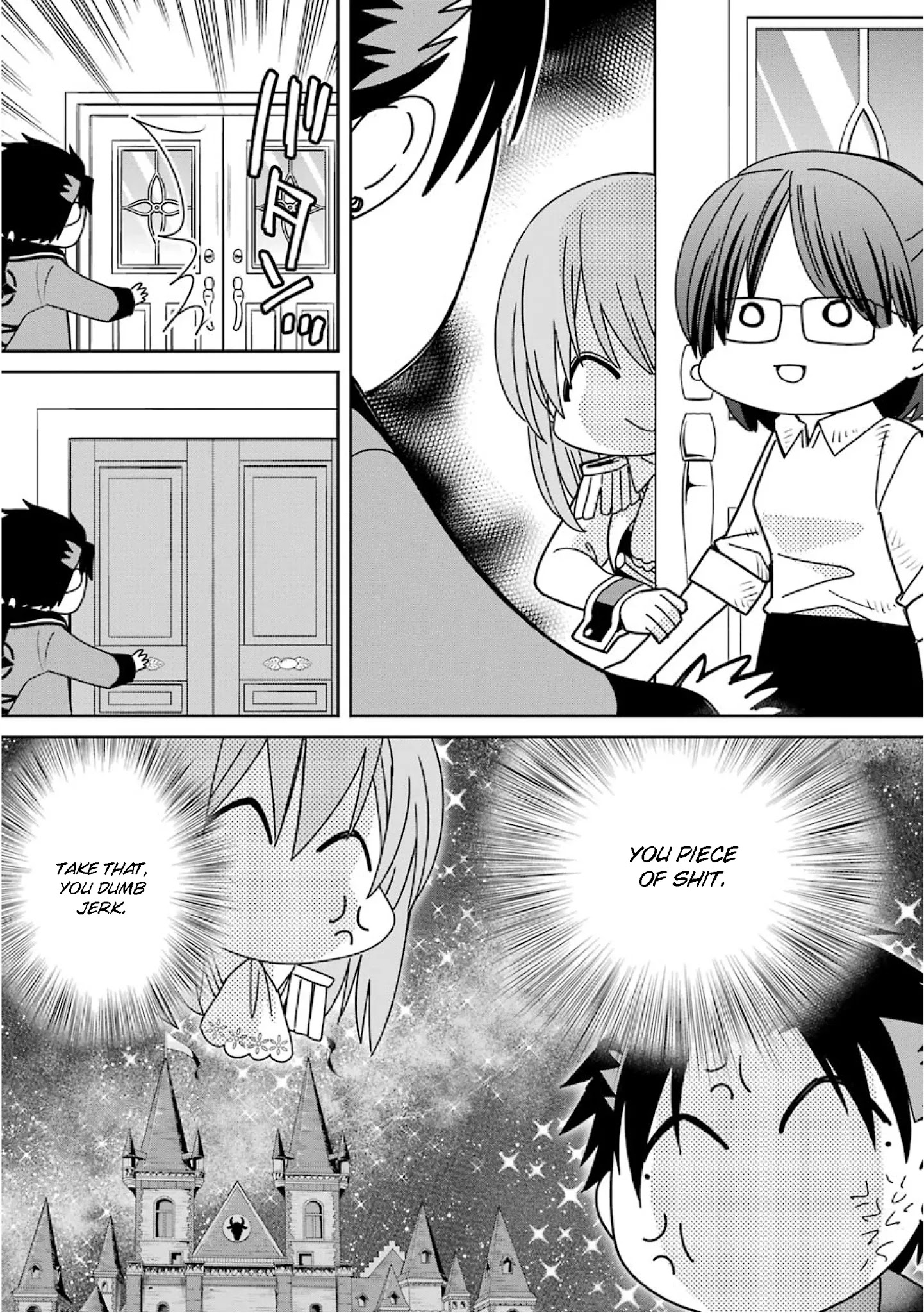 The Witch's Servant and The Demon Lords Horns Chapter 75 page 35 - Chapter 75: The Witch's Servant and Perfect Opportunity