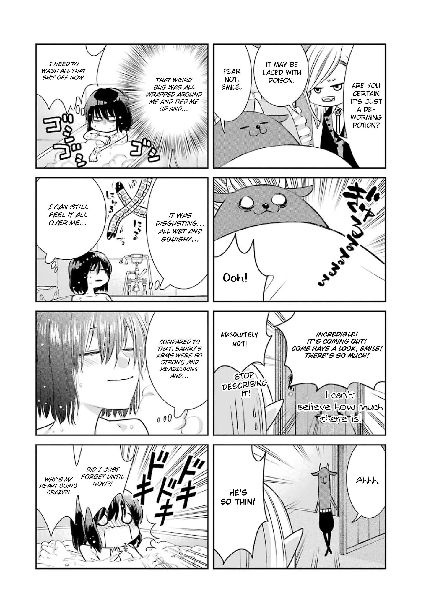 The Witch's Servant and The Demon Lords Horns Chapter 75 page 36 - Chapter 75: The Witch's Servant and Perfect Opportunity
