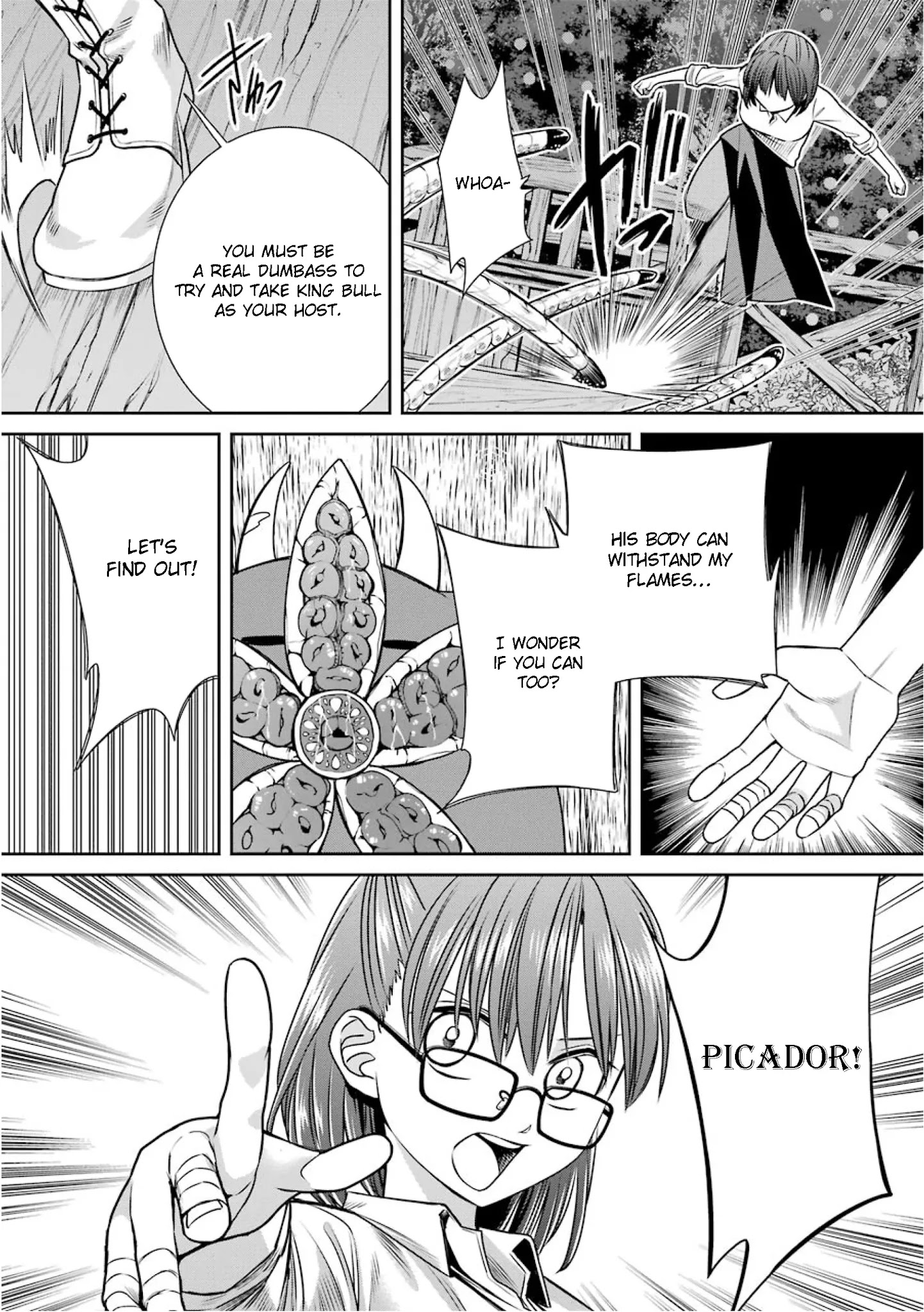 The Witch's Servant and The Demon Lords Horns Chapter 75 page 4 - Chapter 75: The Witch's Servant and Perfect Opportunity