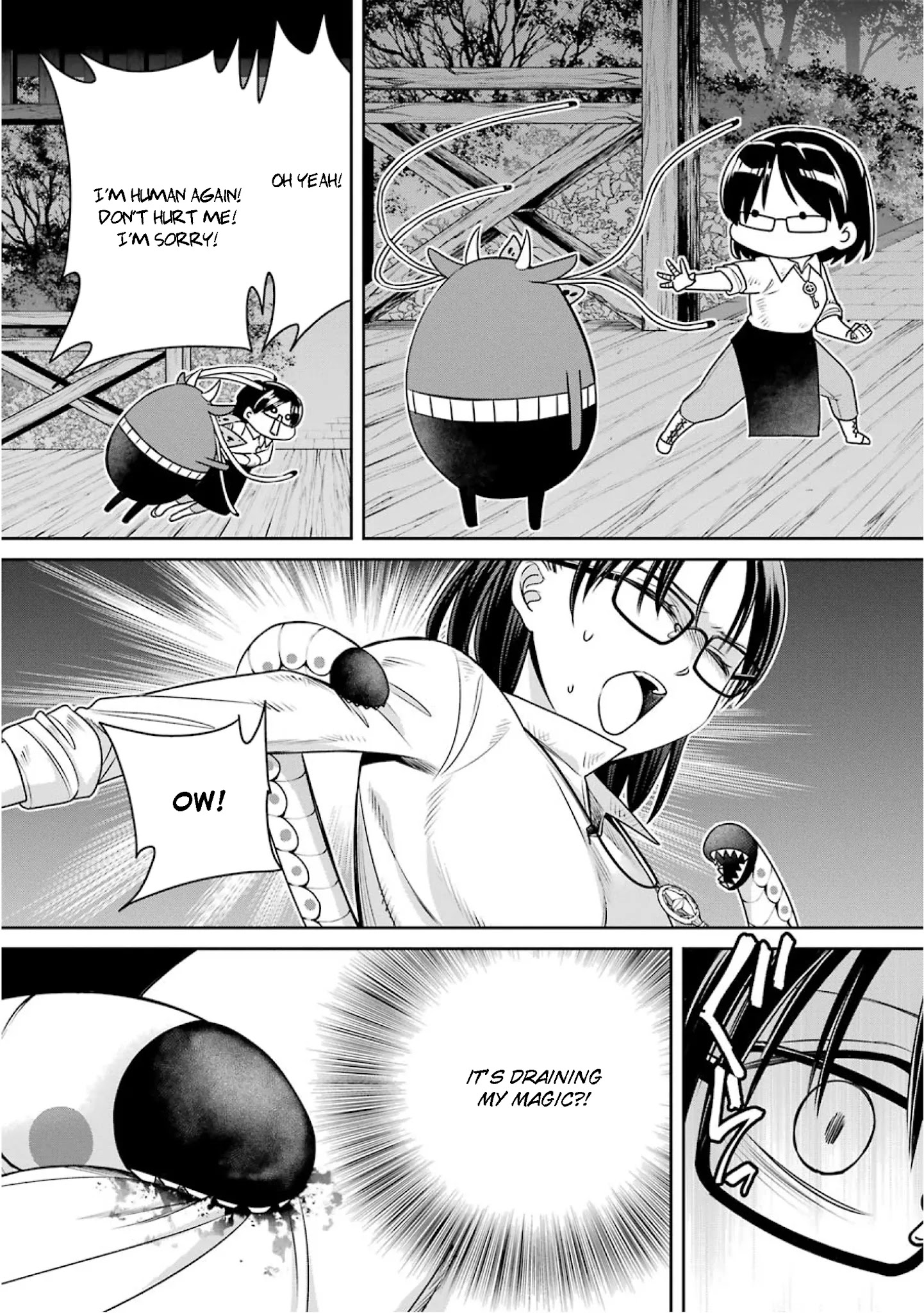 The Witch's Servant and The Demon Lords Horns Chapter 75 page 5 - Chapter 75: The Witch's Servant and Perfect Opportunity