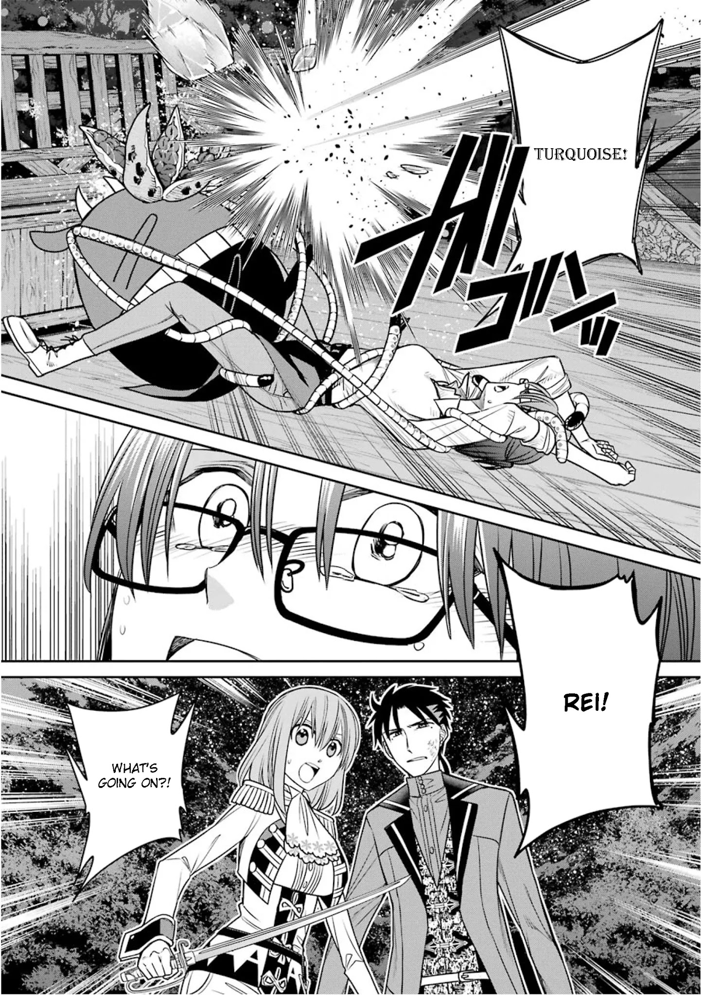 The Witch's Servant and The Demon Lords Horns Chapter 75 page 7 - Chapter 75: The Witch's Servant and Perfect Opportunity