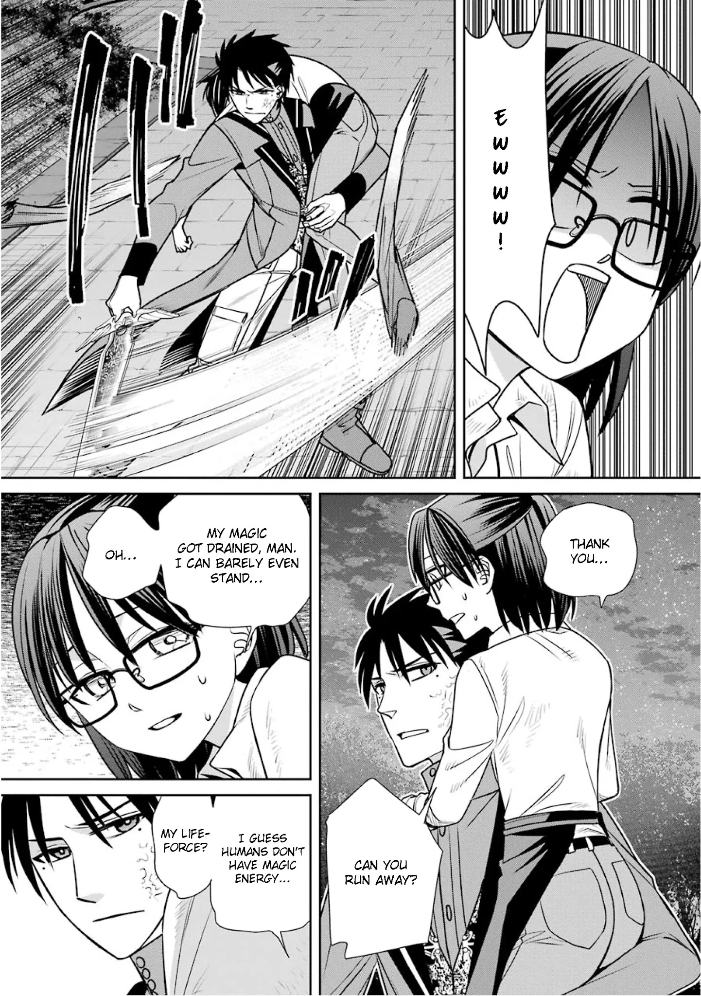 The Witch's Servant and The Demon Lords Horns Chapter 75 page 9 - Chapter 75: The Witch's Servant and Perfect Opportunity