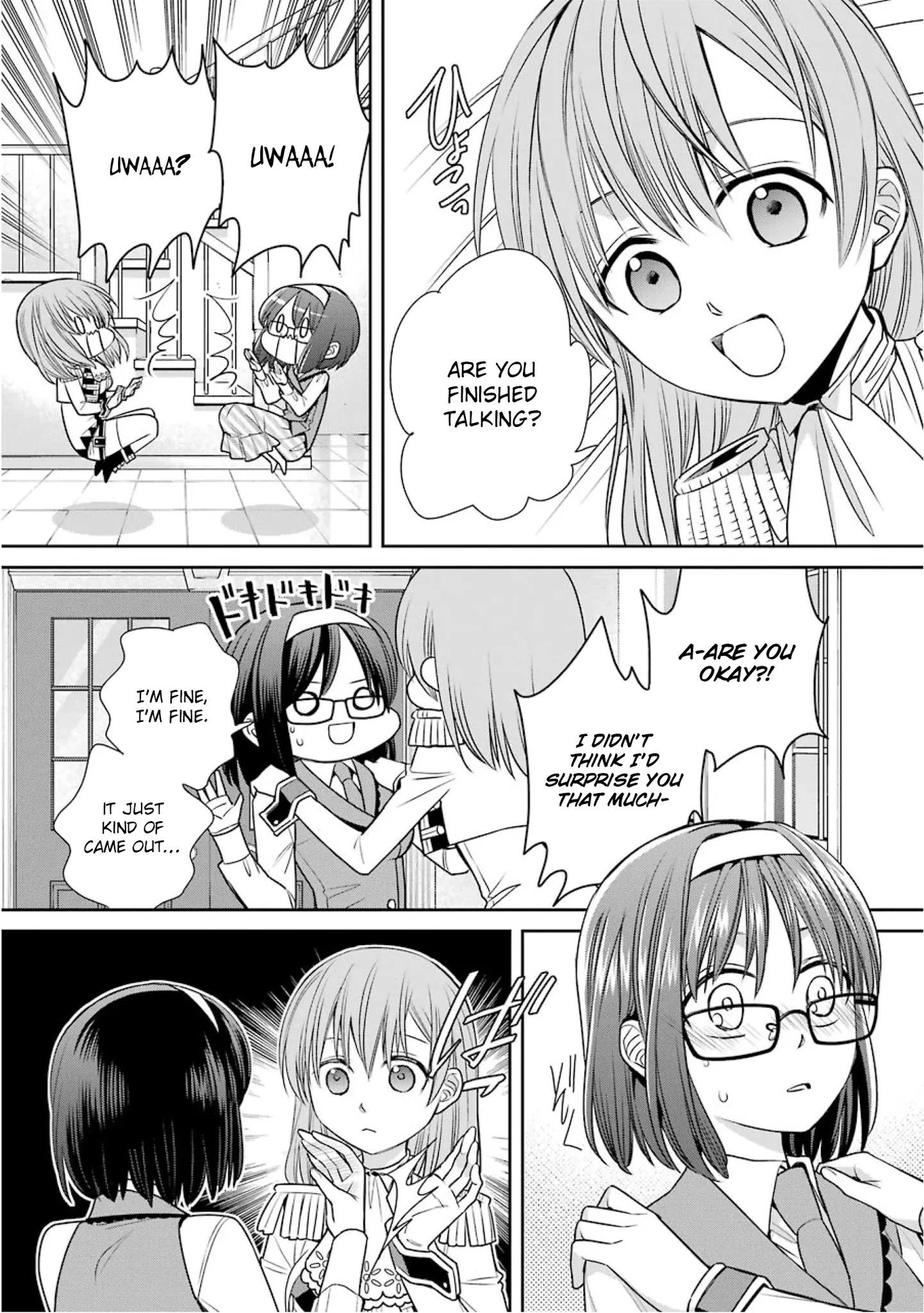 The Witch's Servant and The Demon Lords Horns Chapter 76 page 11 - Chapter 76: The Witch's Servant and the Mother Earth