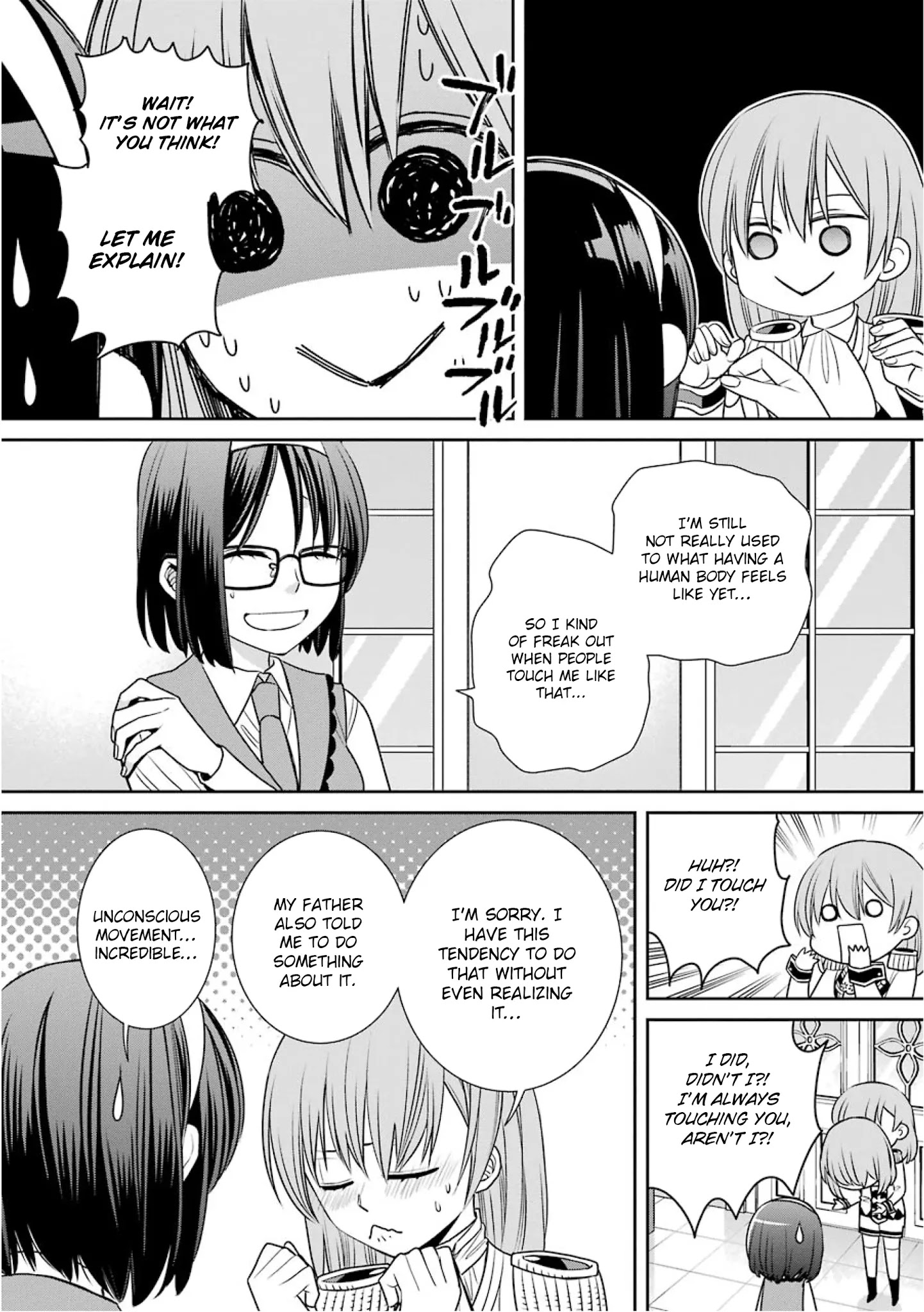 The Witch's Servant and The Demon Lords Horns Chapter 76 page 12 - Chapter 76: The Witch's Servant and the Mother Earth