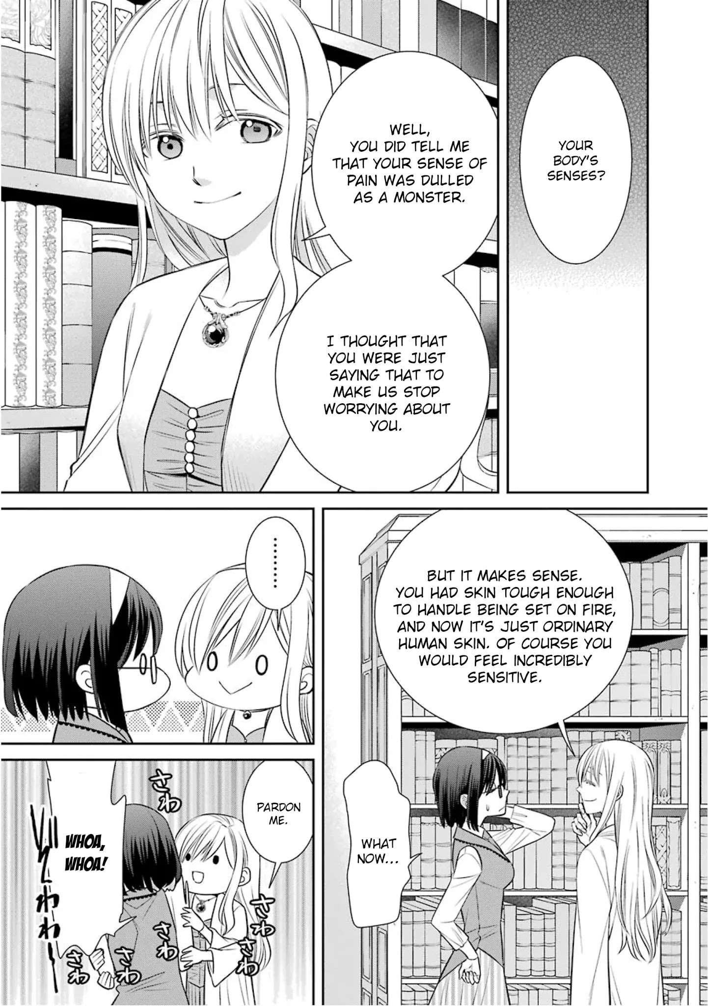 The Witch's Servant and The Demon Lords Horns Chapter 76 page 15 - Chapter 76: The Witch's Servant and the Mother Earth