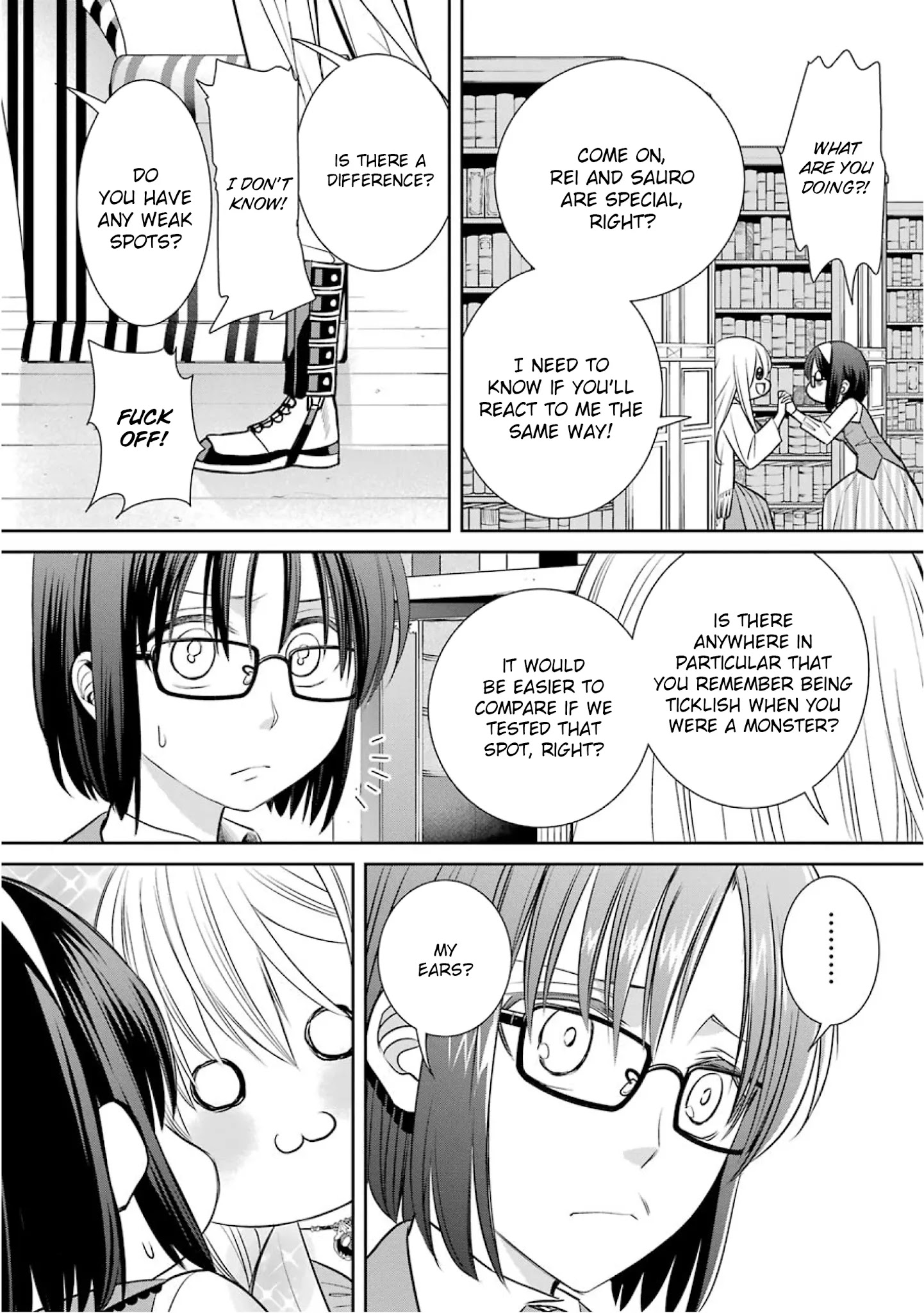 The Witch's Servant and The Demon Lords Horns Chapter 76 page 16 - Chapter 76: The Witch's Servant and the Mother Earth
