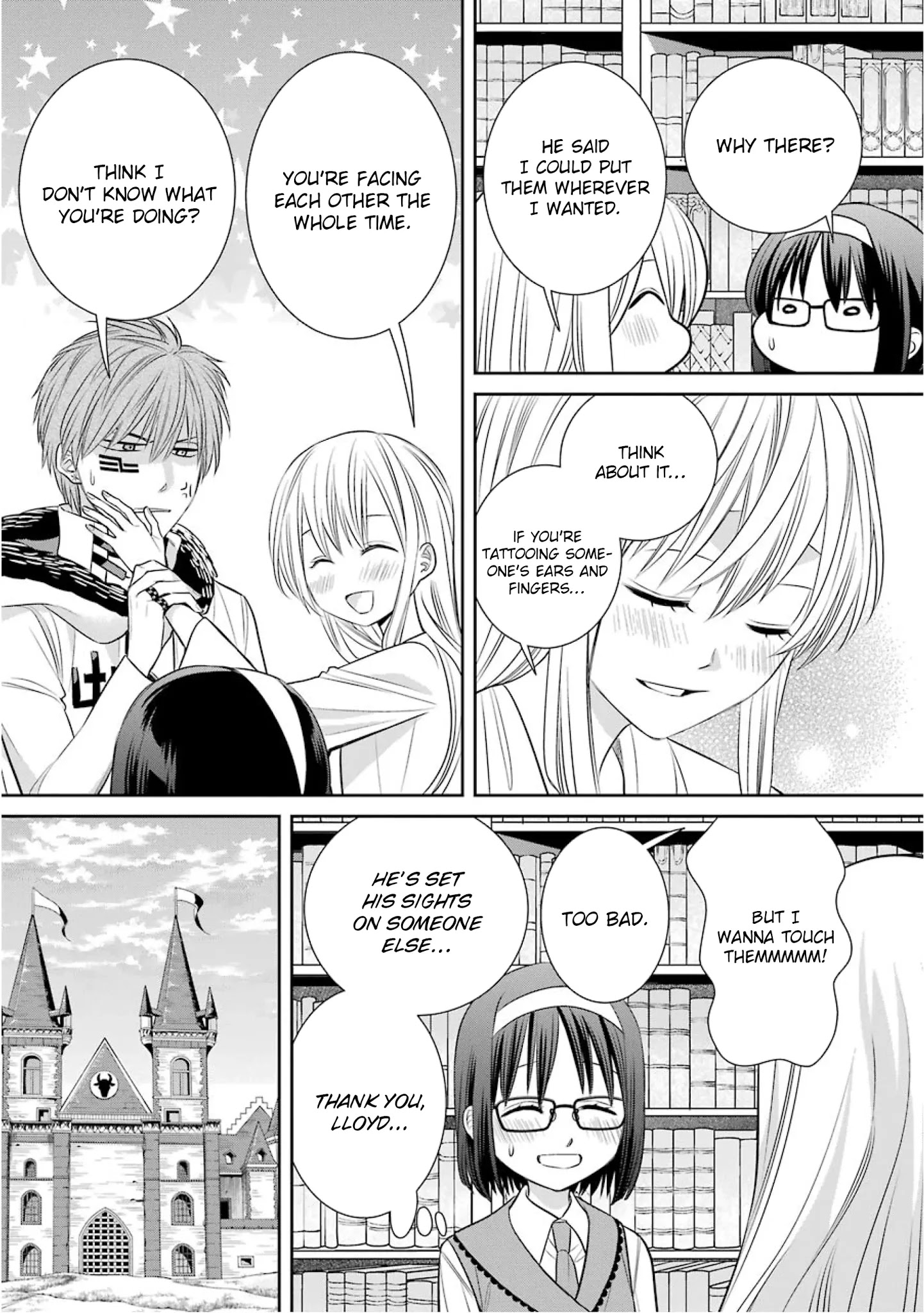 The Witch's Servant and The Demon Lords Horns Chapter 76 page 19 - Chapter 76: The Witch's Servant and the Mother Earth