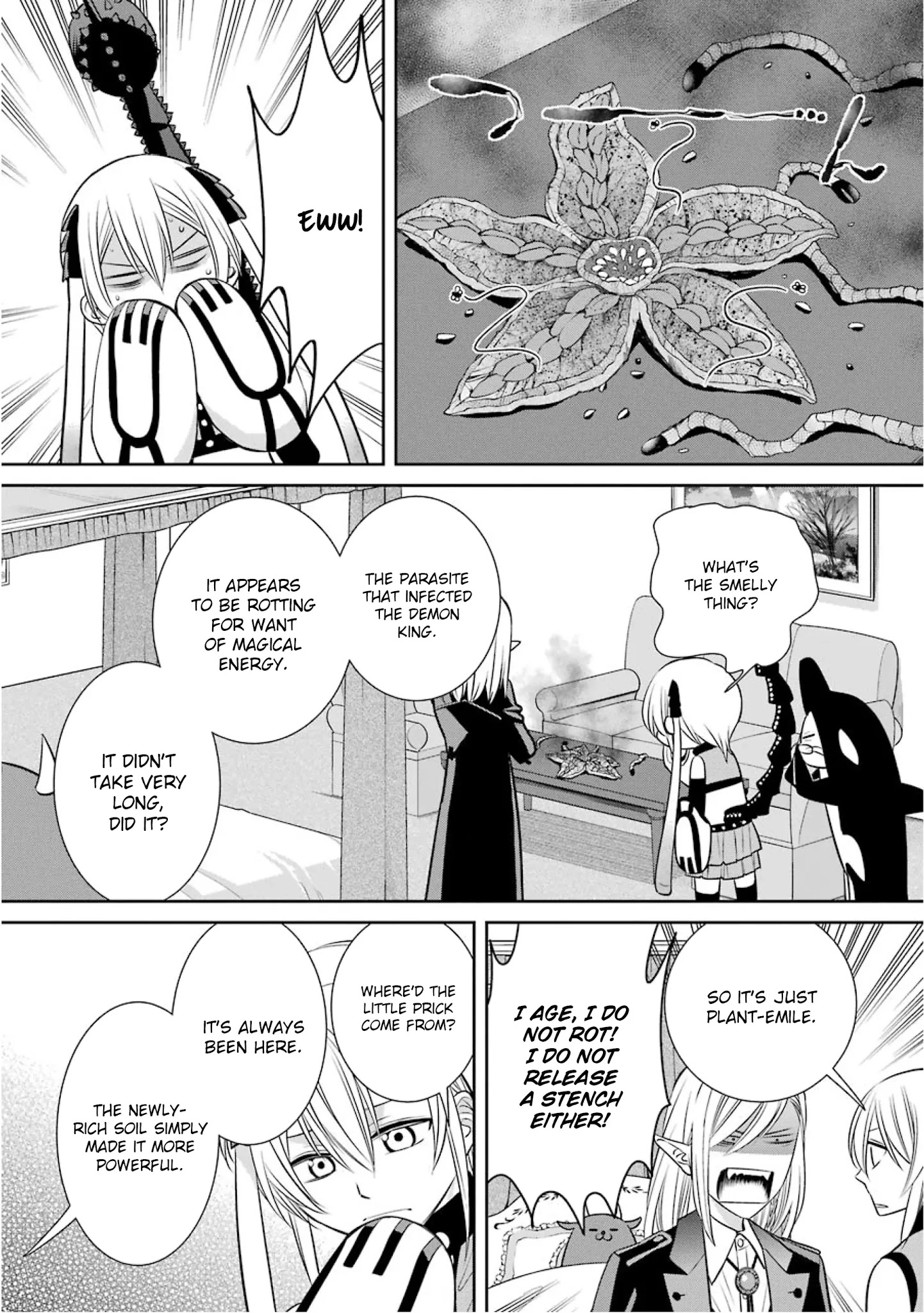 The Witch's Servant and The Demon Lords Horns Chapter 76 page 20 - Chapter 76: The Witch's Servant and the Mother Earth