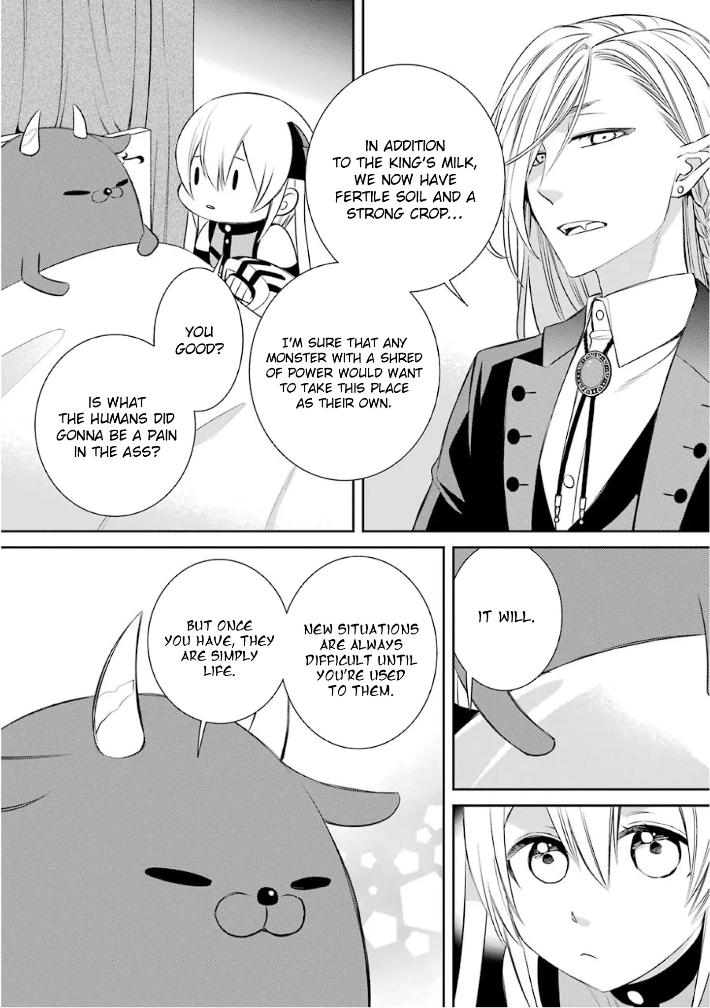 The Witch's Servant and The Demon Lords Horns Chapter 76 page 21 - Chapter 76: The Witch's Servant and the Mother Earth