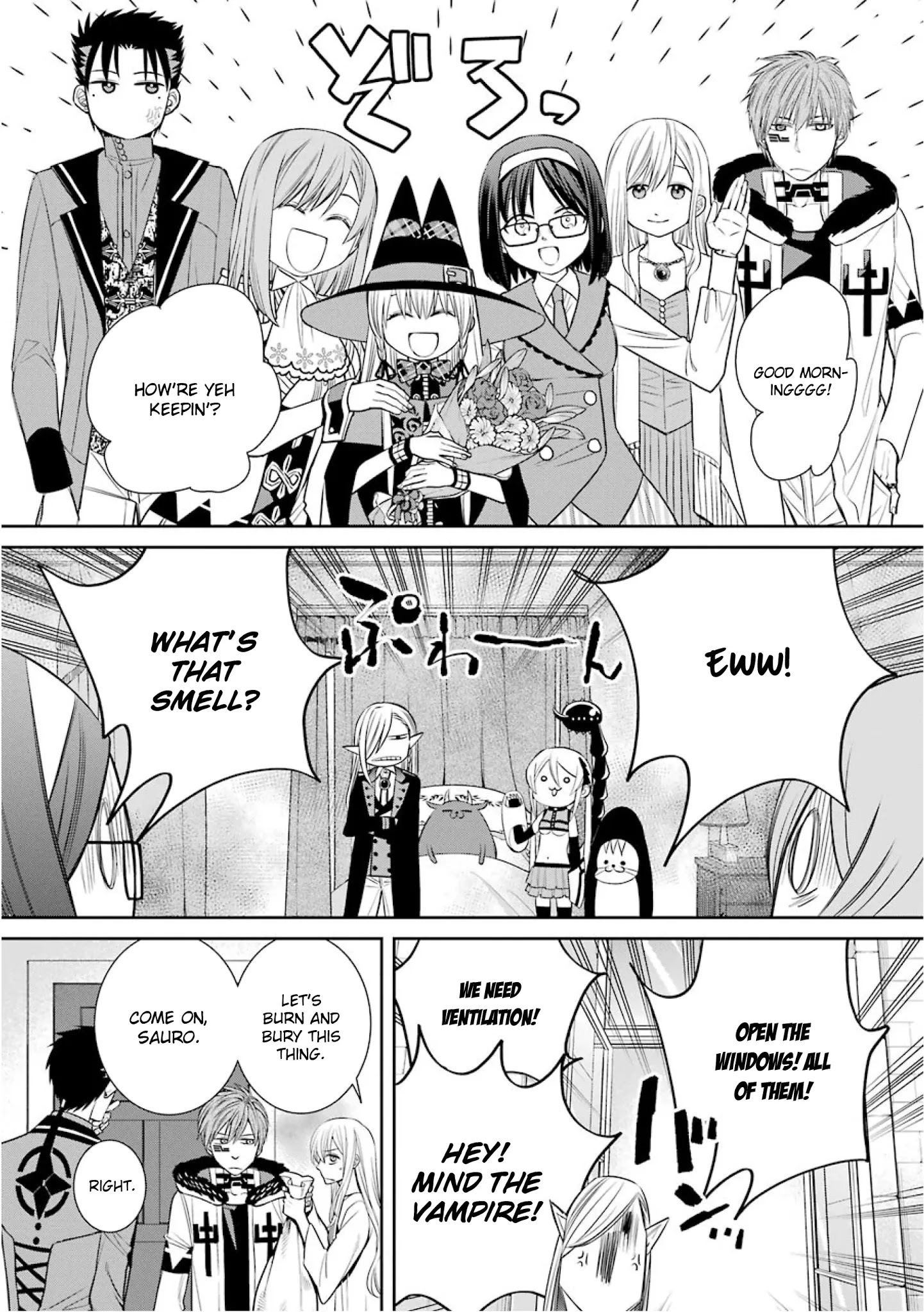 The Witch's Servant and The Demon Lords Horns Chapter 76 page 22 - Chapter 76: The Witch's Servant and the Mother Earth
