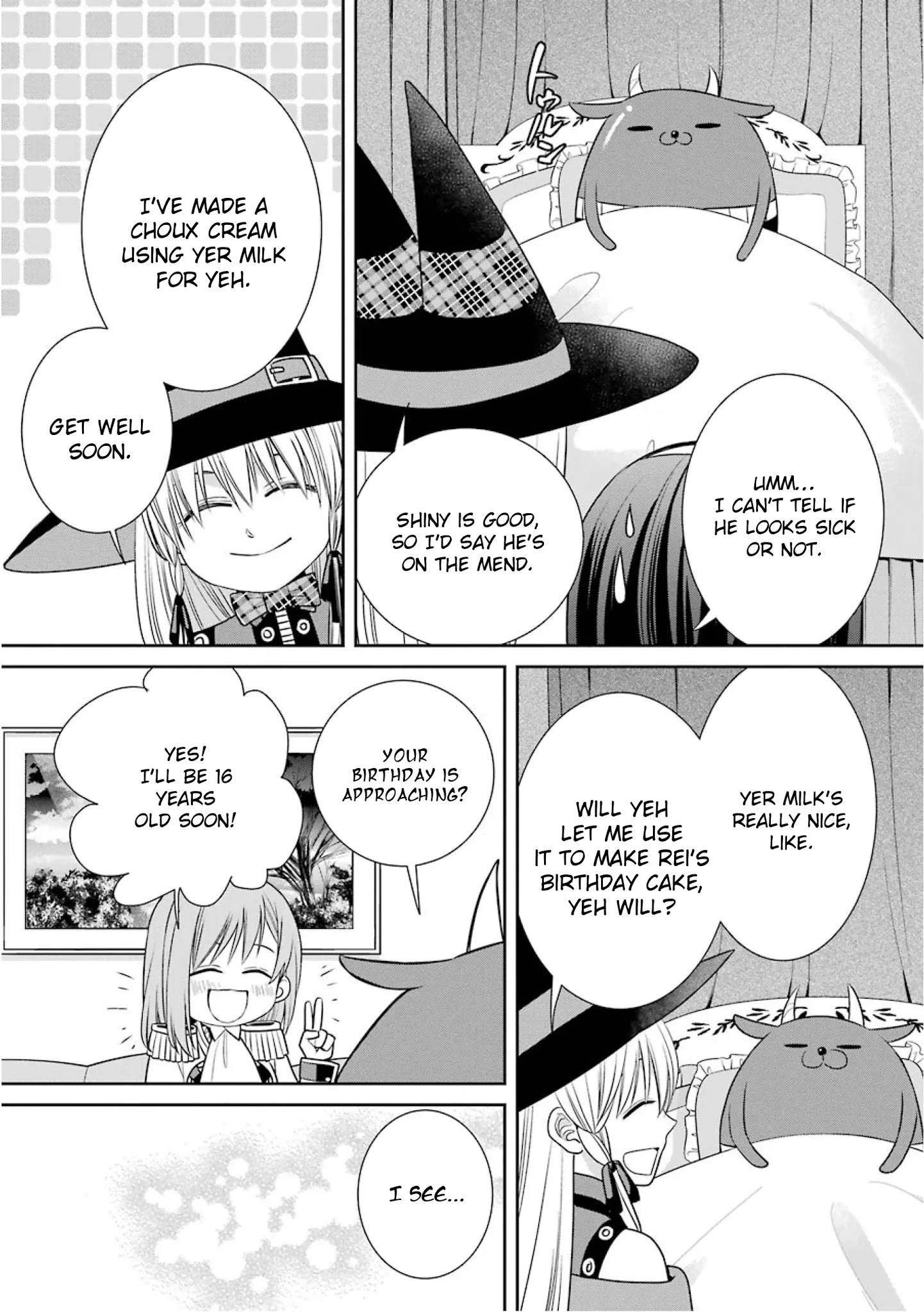 The Witch's Servant and The Demon Lords Horns Chapter 76 page 23 - Chapter 76: The Witch's Servant and the Mother Earth