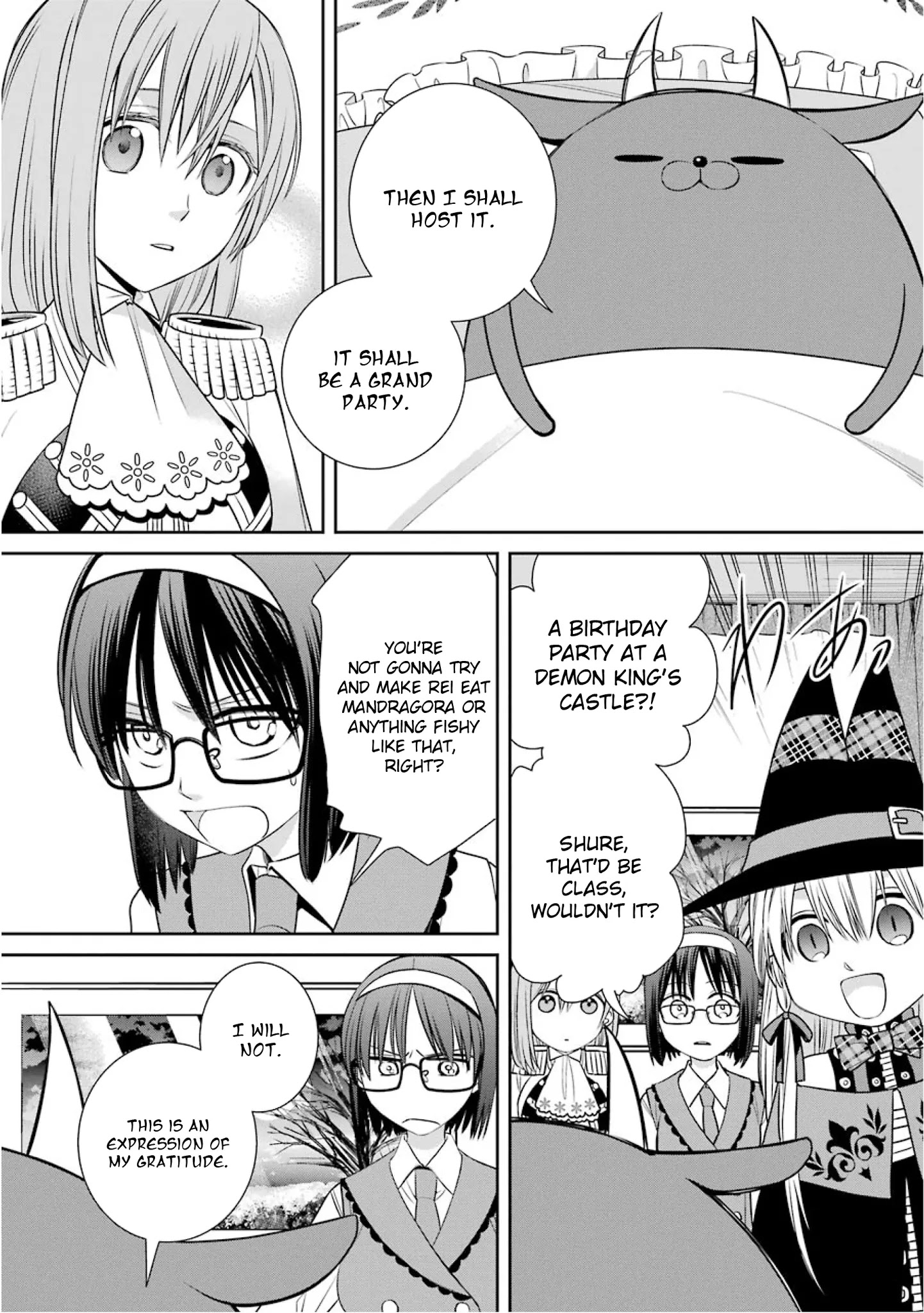 The Witch's Servant and The Demon Lords Horns Chapter 76 page 24 - Chapter 76: The Witch's Servant and the Mother Earth