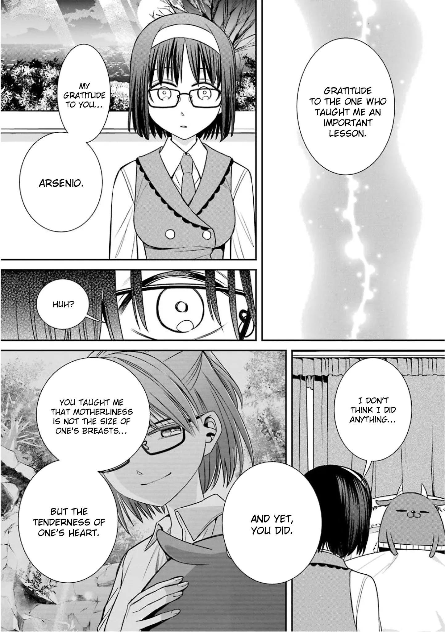 The Witch's Servant and The Demon Lords Horns Chapter 76 page 25 - Chapter 76: The Witch's Servant and the Mother Earth