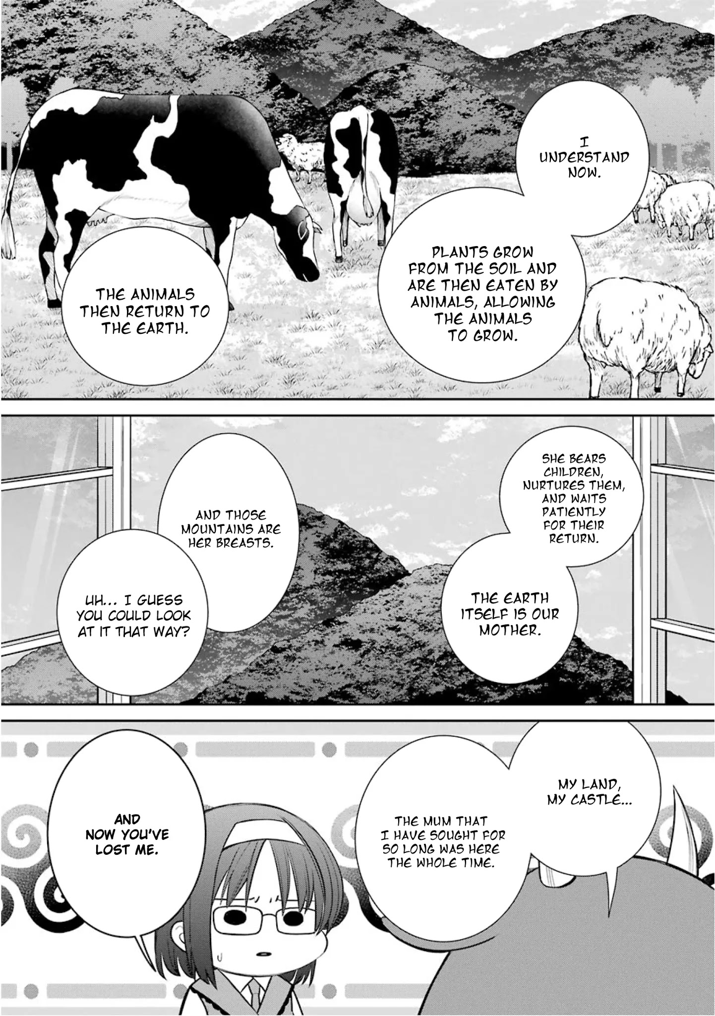 The Witch's Servant and The Demon Lords Horns Chapter 76 page 27 - Chapter 76: The Witch's Servant and the Mother Earth