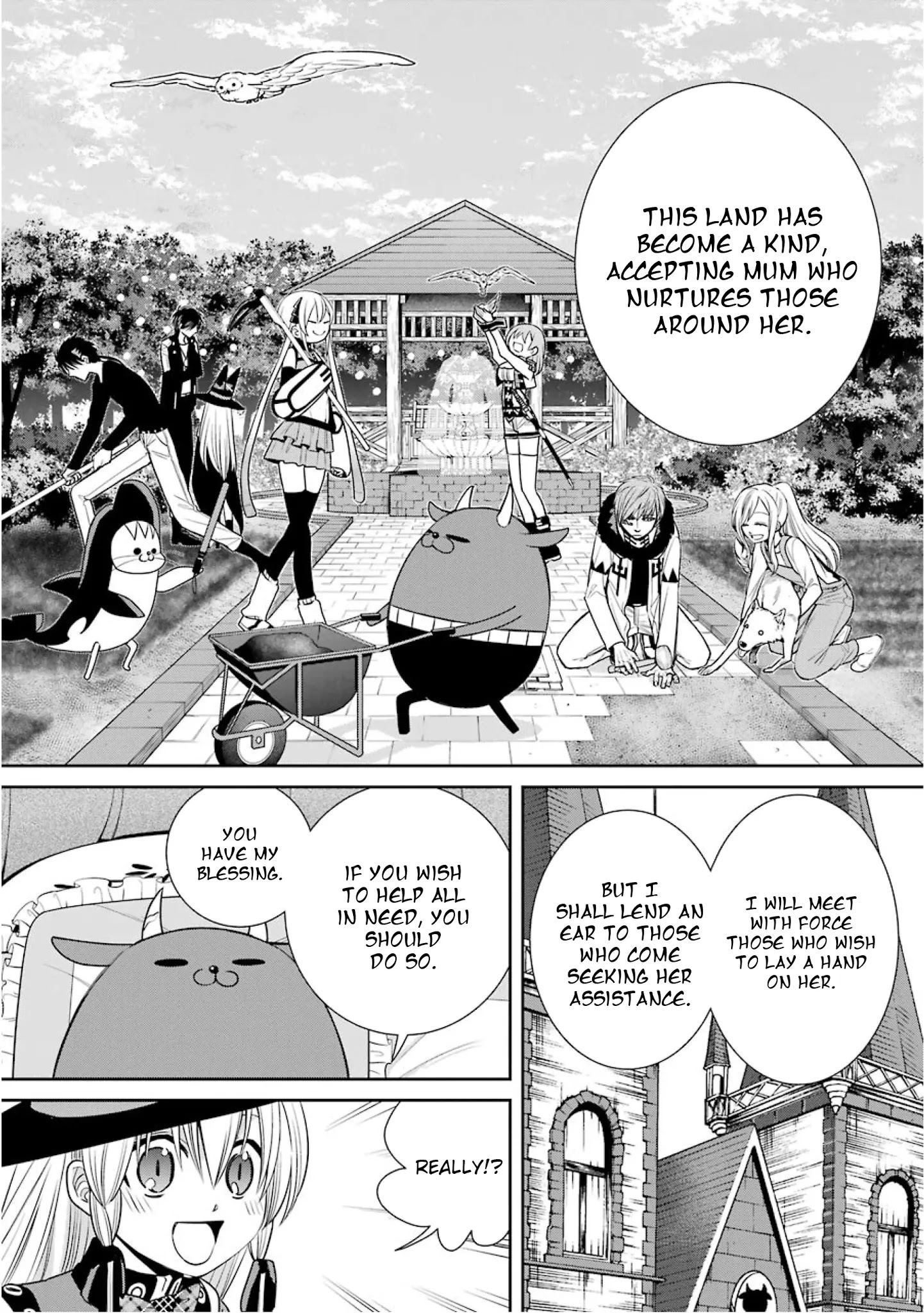 The Witch's Servant and The Demon Lords Horns Chapter 76 page 28 - Chapter 76: The Witch's Servant and the Mother Earth
