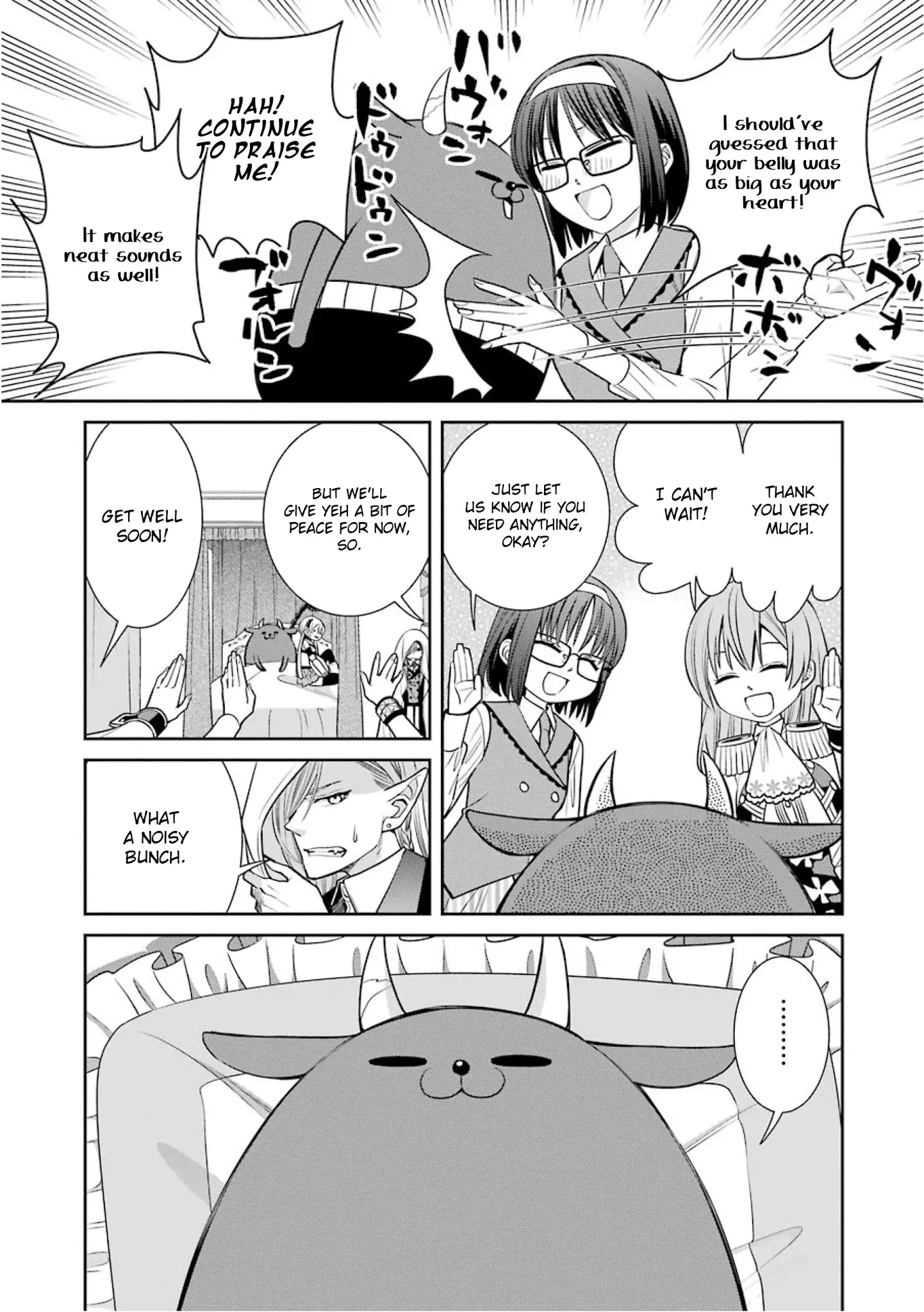 The Witch's Servant and The Demon Lords Horns Chapter 76 page 29 - Chapter 76: The Witch's Servant and the Mother Earth