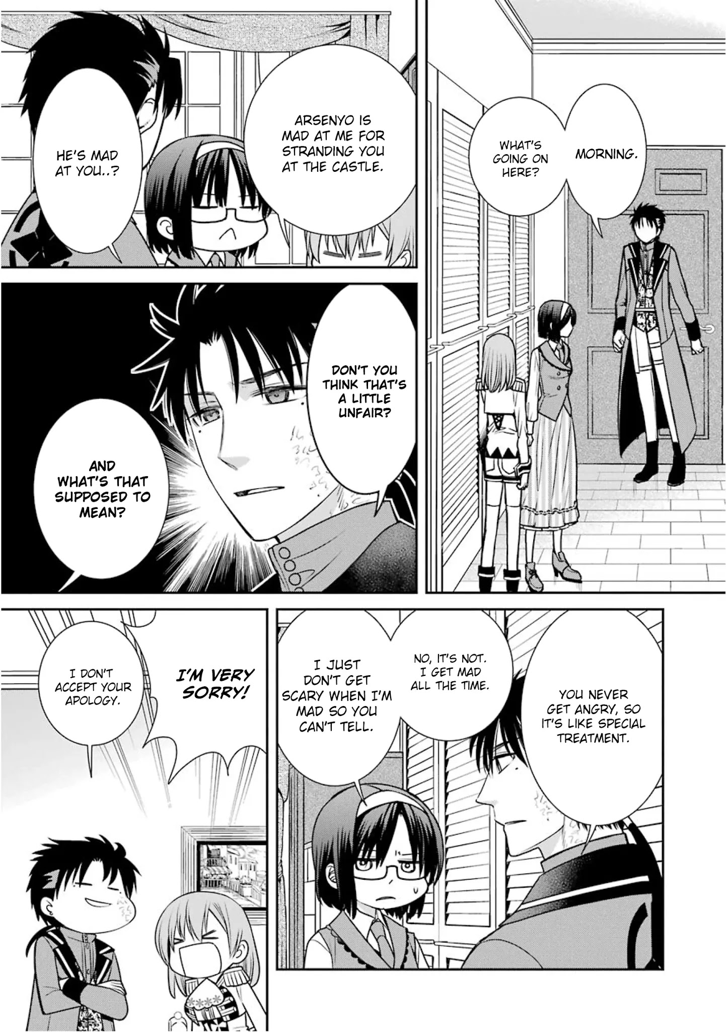 The Witch's Servant and The Demon Lords Horns Chapter 76 page 3 - Chapter 76: The Witch's Servant and the Mother Earth