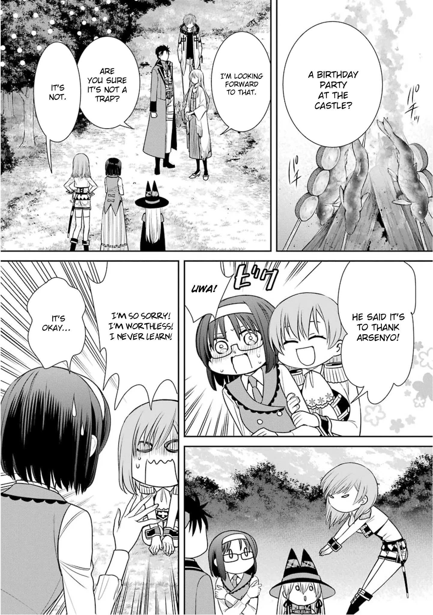 The Witch's Servant and The Demon Lords Horns Chapter 76 page 30 - Chapter 76: The Witch's Servant and the Mother Earth
