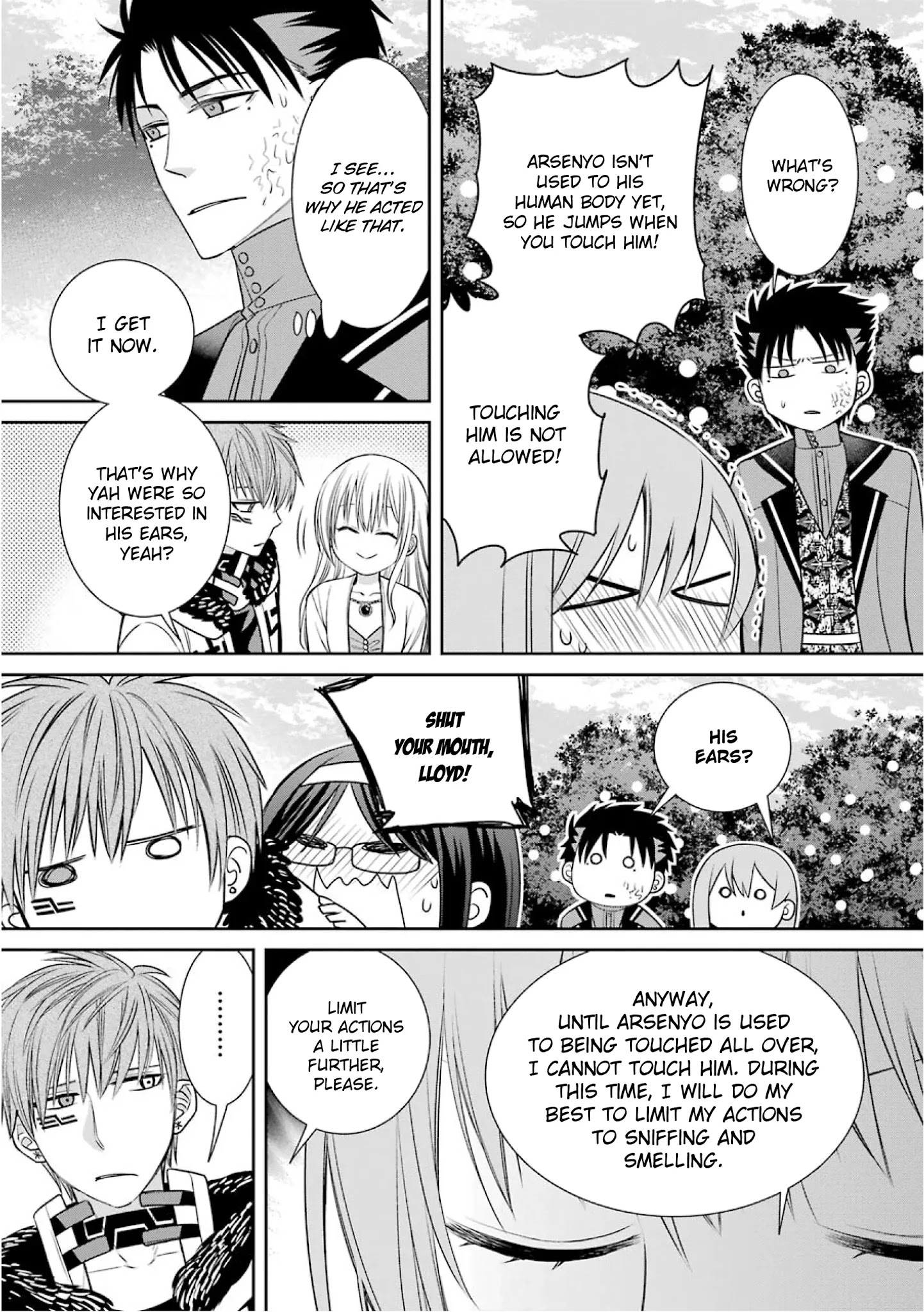 The Witch's Servant and The Demon Lords Horns Chapter 76 page 31 - Chapter 76: The Witch's Servant and the Mother Earth