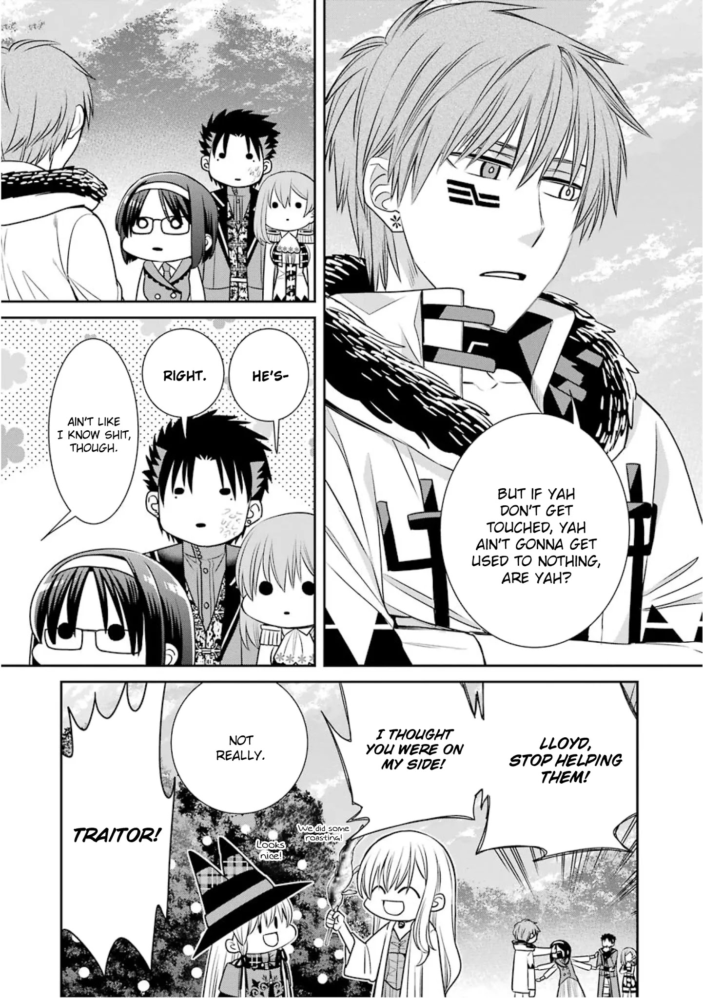 The Witch's Servant and The Demon Lords Horns Chapter 76 page 32 - Chapter 76: The Witch's Servant and the Mother Earth