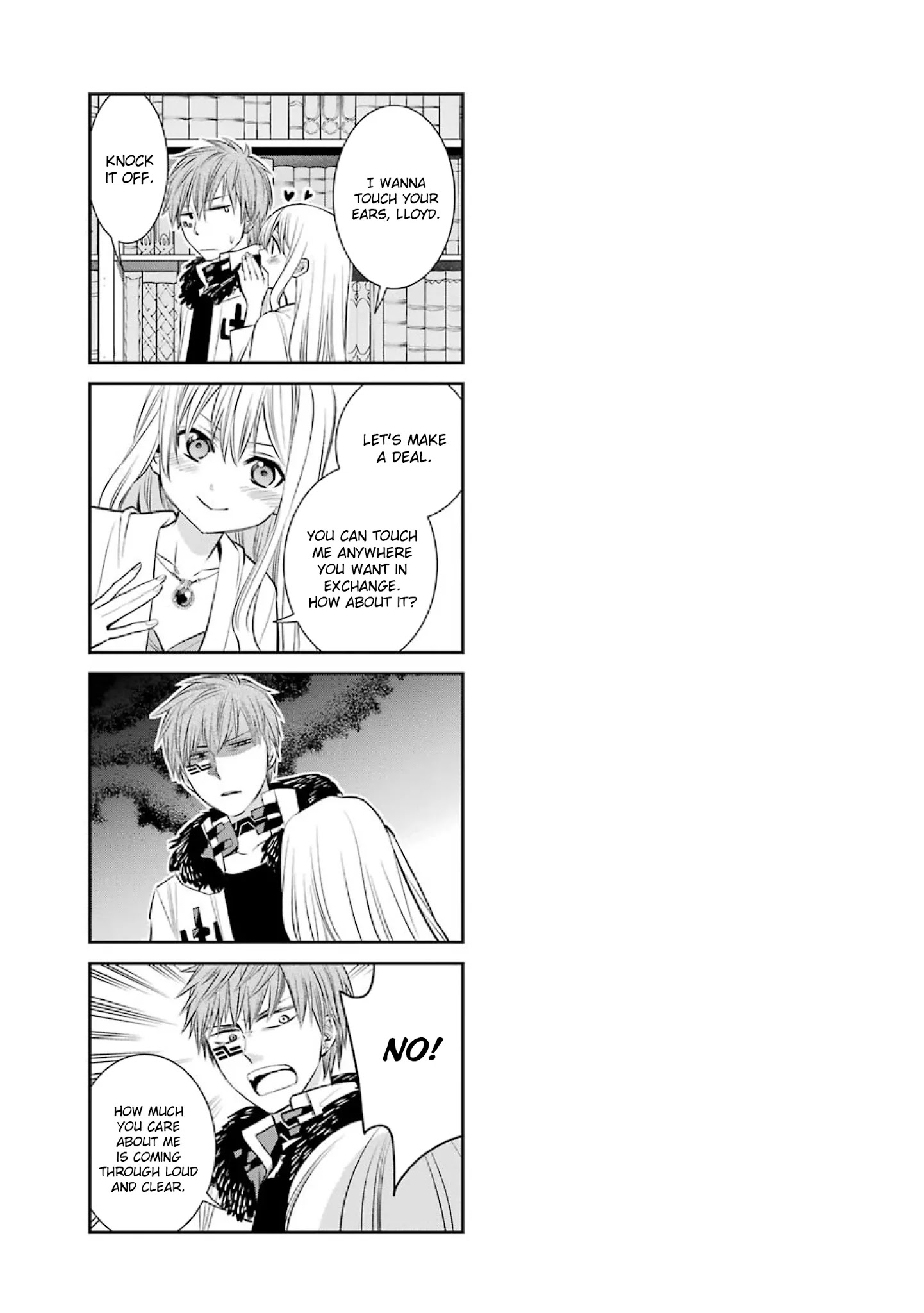 The Witch's Servant and The Demon Lords Horns Chapter 76 page 33 - Chapter 76: The Witch's Servant and the Mother Earth