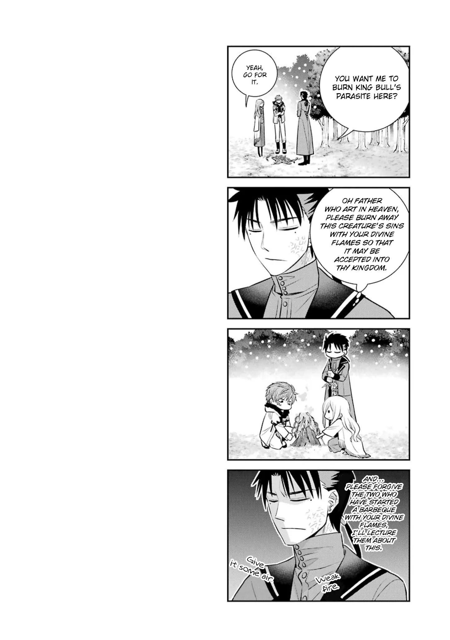 The Witch's Servant and The Demon Lords Horns Chapter 76 page 34 - Chapter 76: The Witch's Servant and the Mother Earth