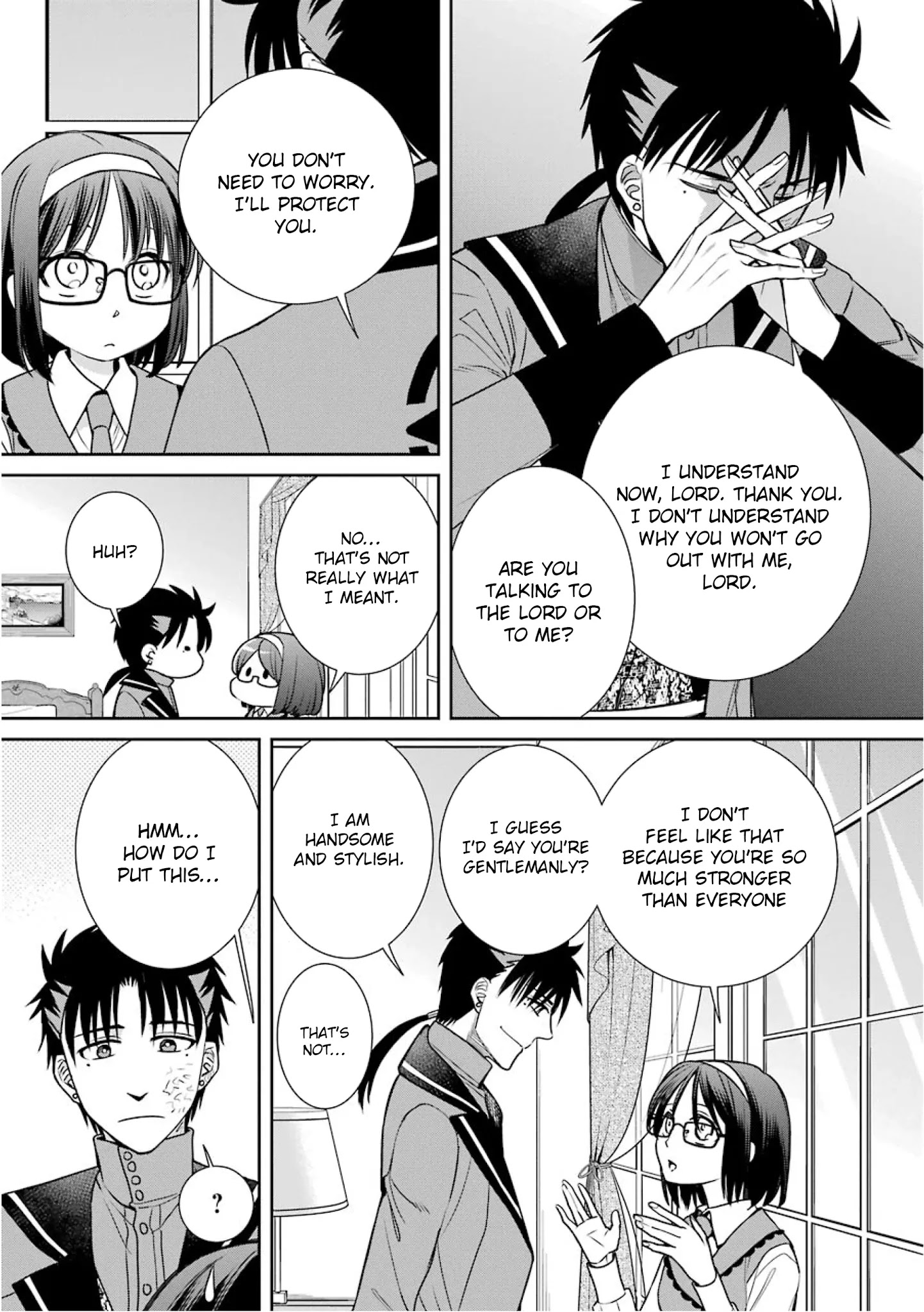 The Witch's Servant and The Demon Lords Horns Chapter 76 page 6 - Chapter 76: The Witch's Servant and the Mother Earth