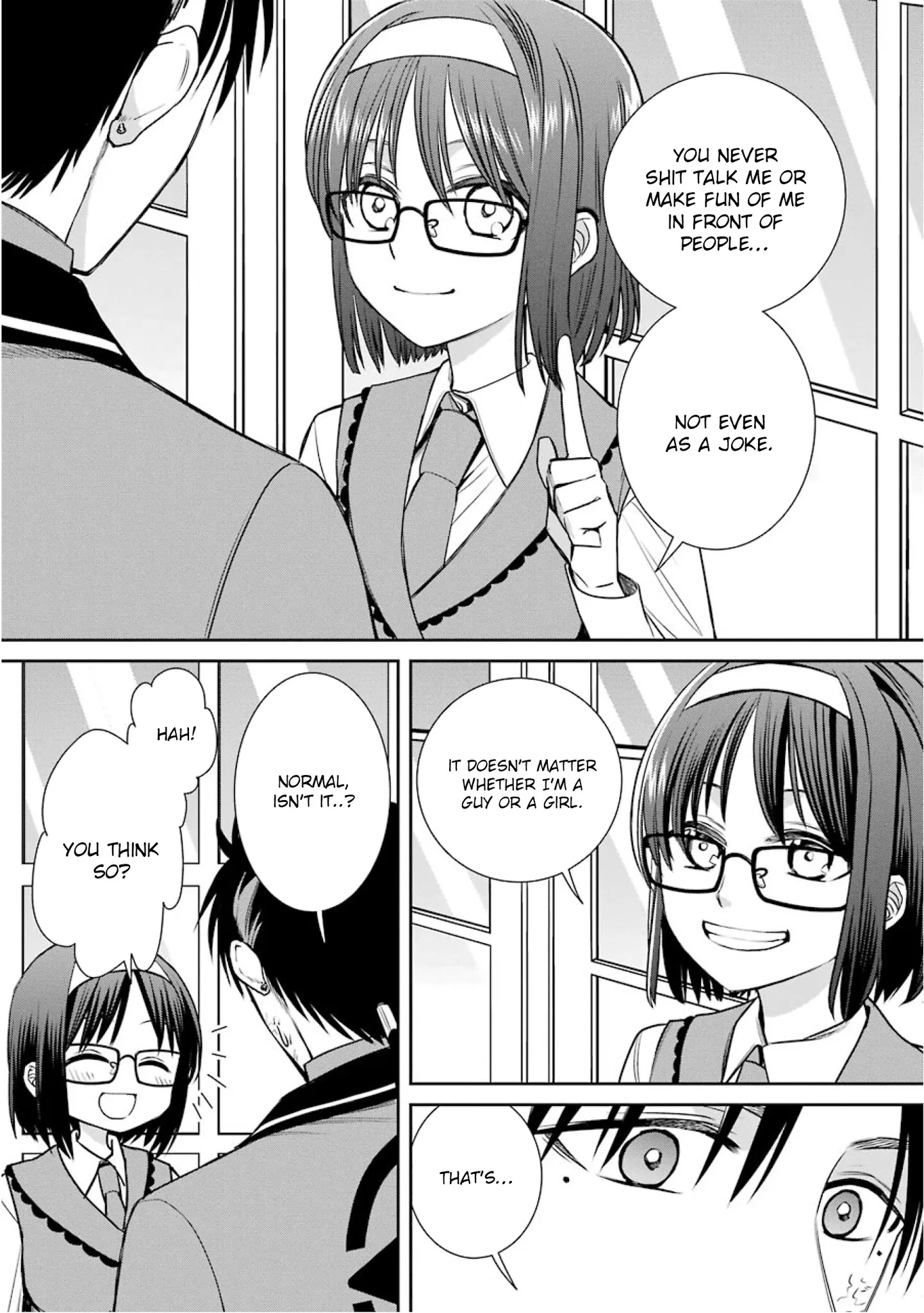 The Witch's Servant and The Demon Lords Horns Chapter 76 page 7 - Chapter 76: The Witch's Servant and the Mother Earth