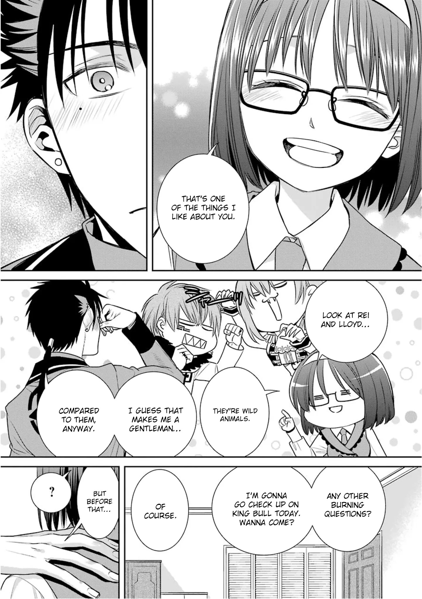 The Witch's Servant and The Demon Lords Horns Chapter 76 page 8 - Chapter 76: The Witch's Servant and the Mother Earth