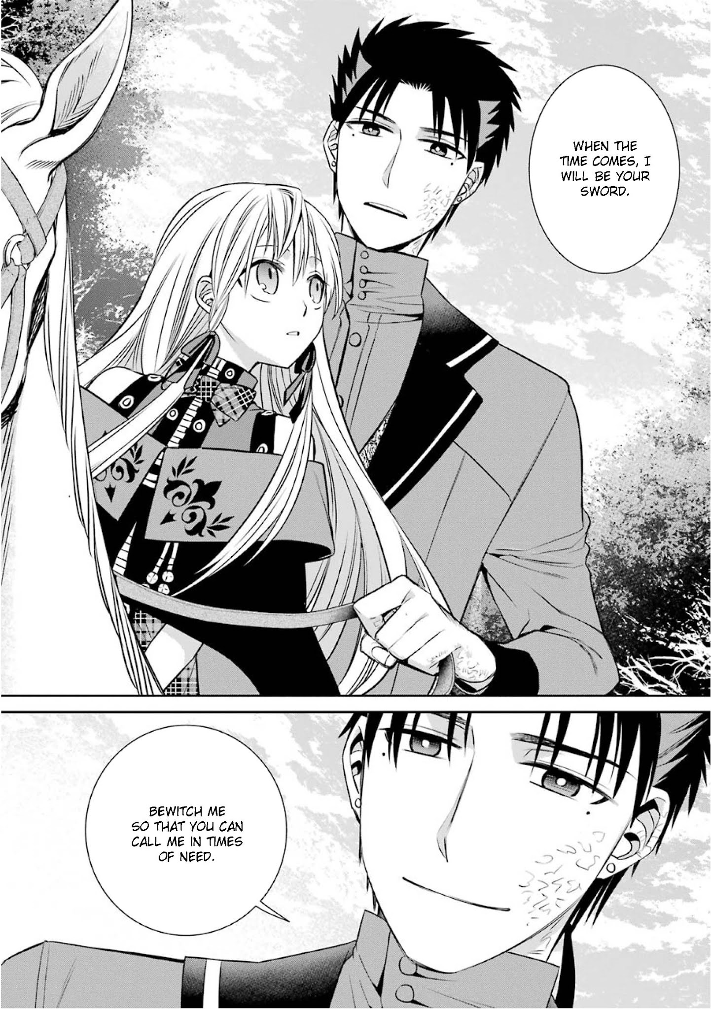 The Witch's Servant and The Demon Lords Horns Chapter 77 page 10 - Chapter 77: The Witch's Servant and the Witch's Broomstick