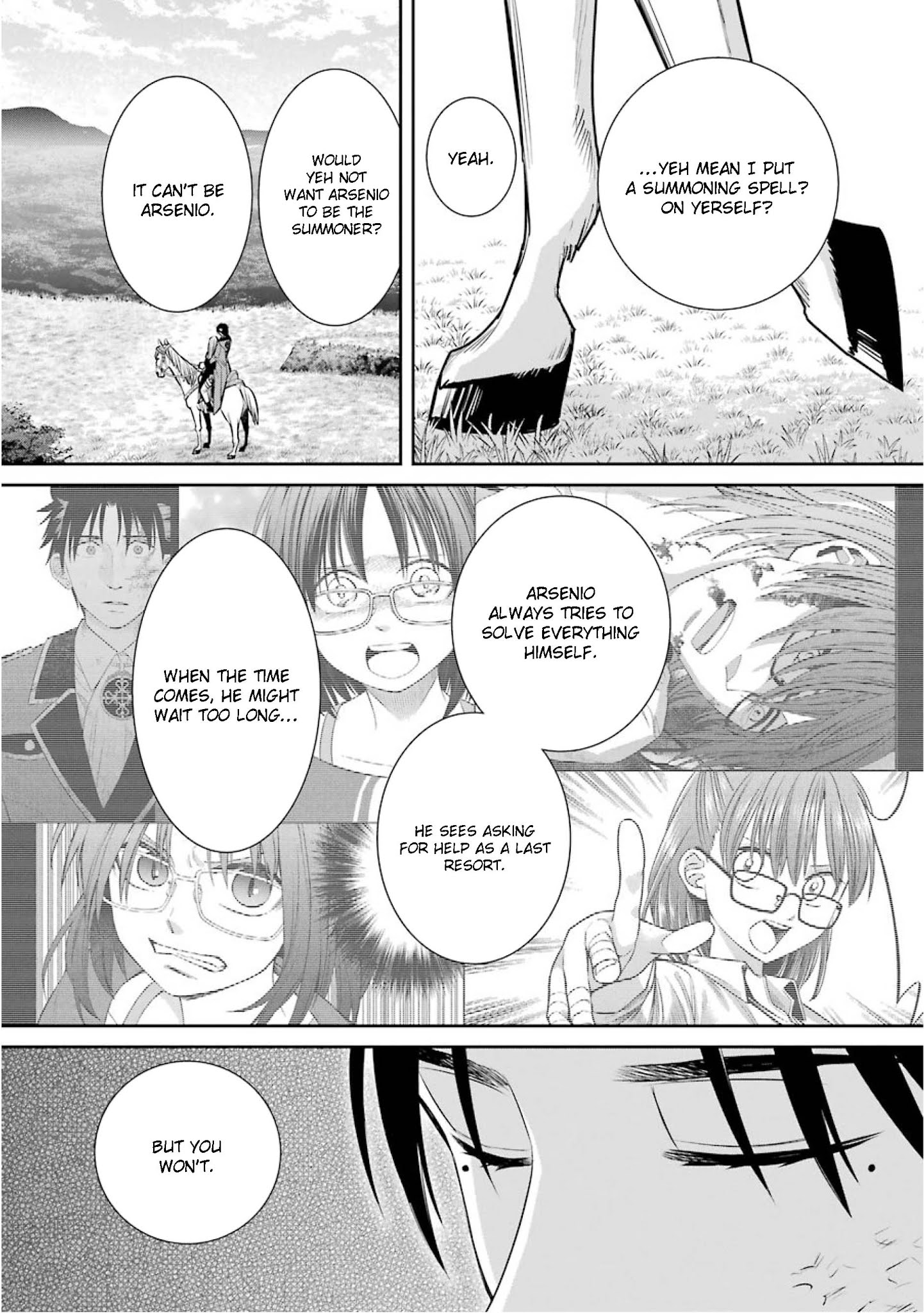 The Witch's Servant and The Demon Lords Horns Chapter 77 page 11 - Chapter 77: The Witch's Servant and the Witch's Broomstick