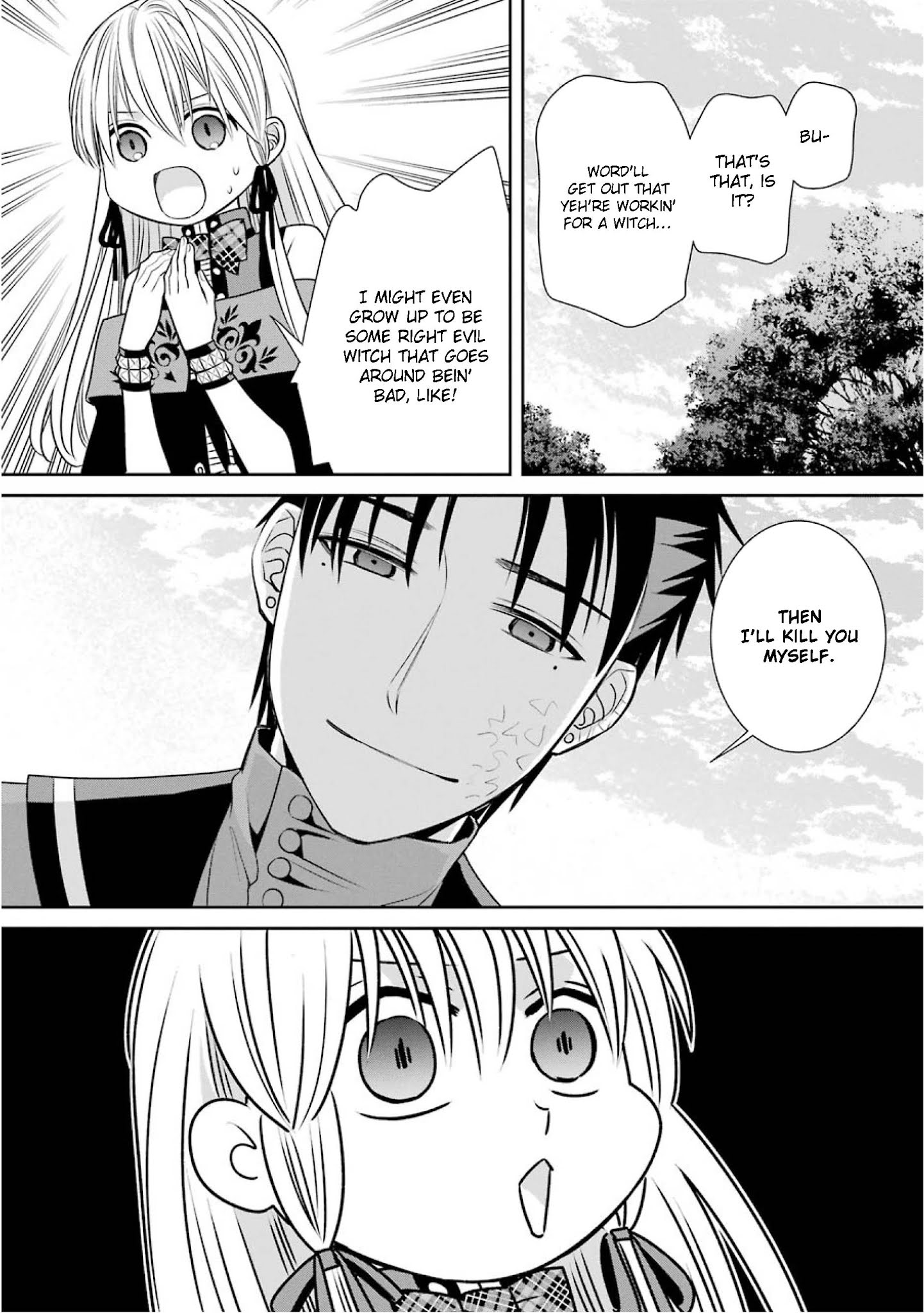 The Witch's Servant and The Demon Lords Horns Chapter 77 page 12 - Chapter 77: The Witch's Servant and the Witch's Broomstick