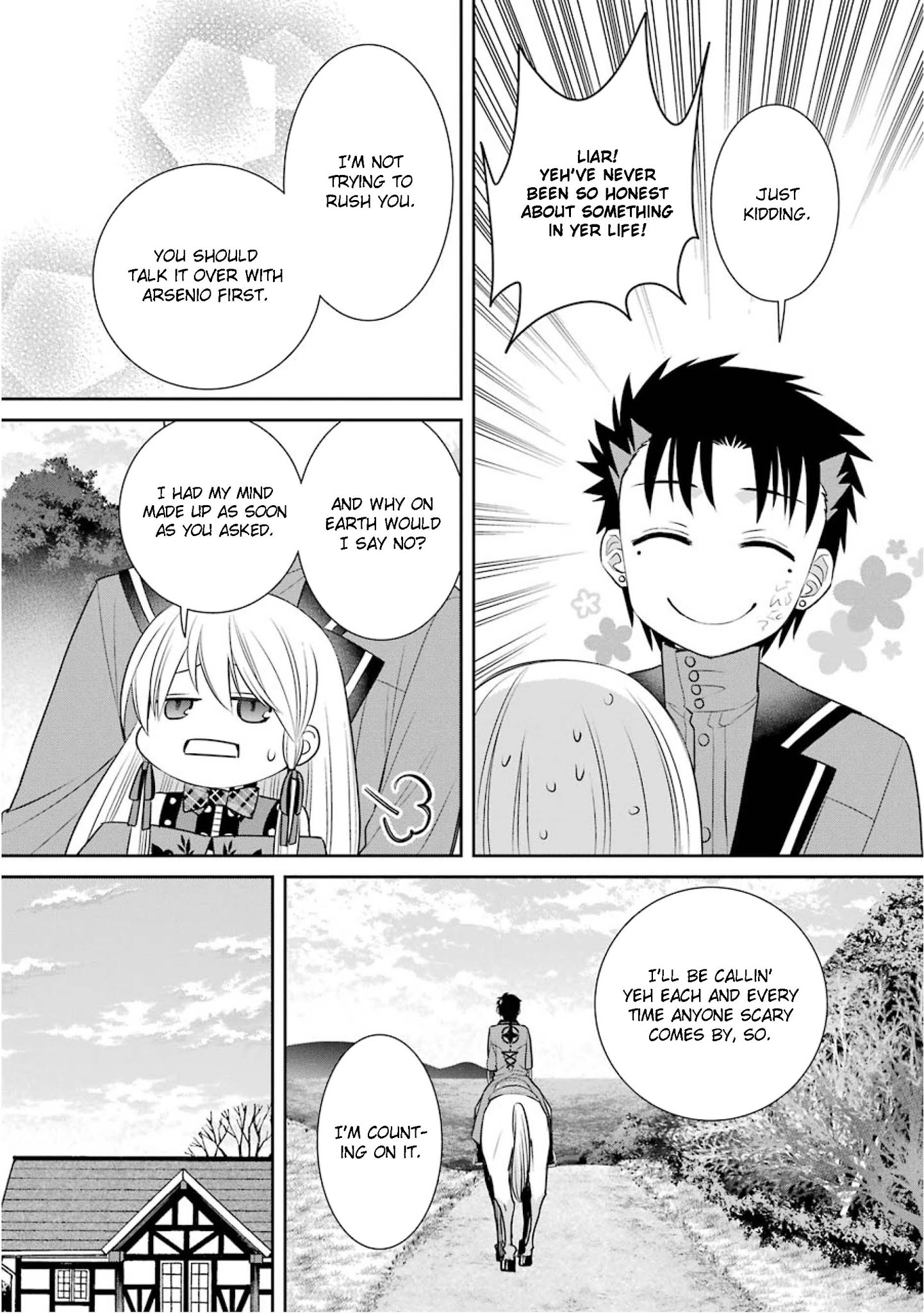 The Witch's Servant and The Demon Lords Horns Chapter 77 page 13 - Chapter 77: The Witch's Servant and the Witch's Broomstick