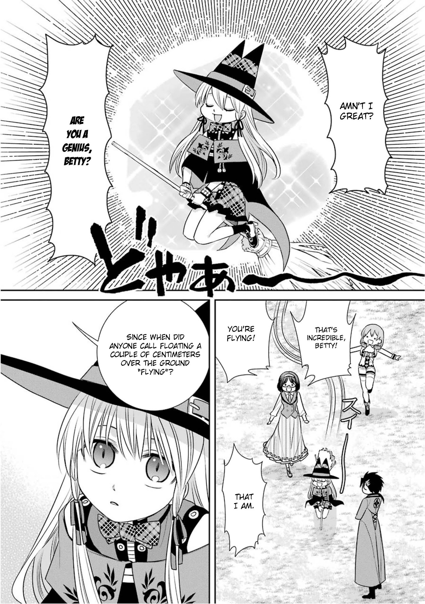 The Witch's Servant and The Demon Lords Horns Chapter 77 page 14 - Chapter 77: The Witch's Servant and the Witch's Broomstick