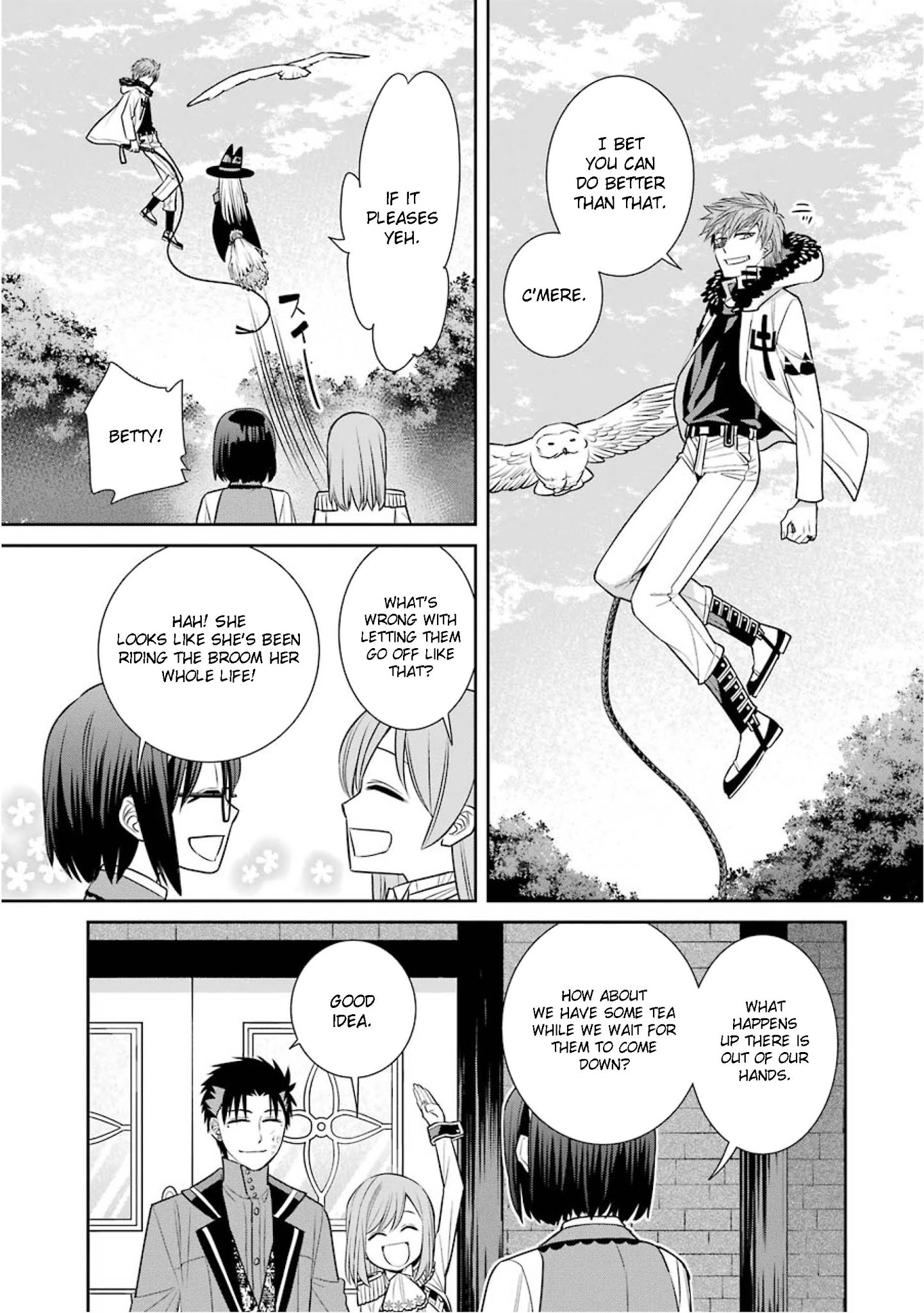 The Witch's Servant and The Demon Lords Horns Chapter 77 page 15 - Chapter 77: The Witch's Servant and the Witch's Broomstick