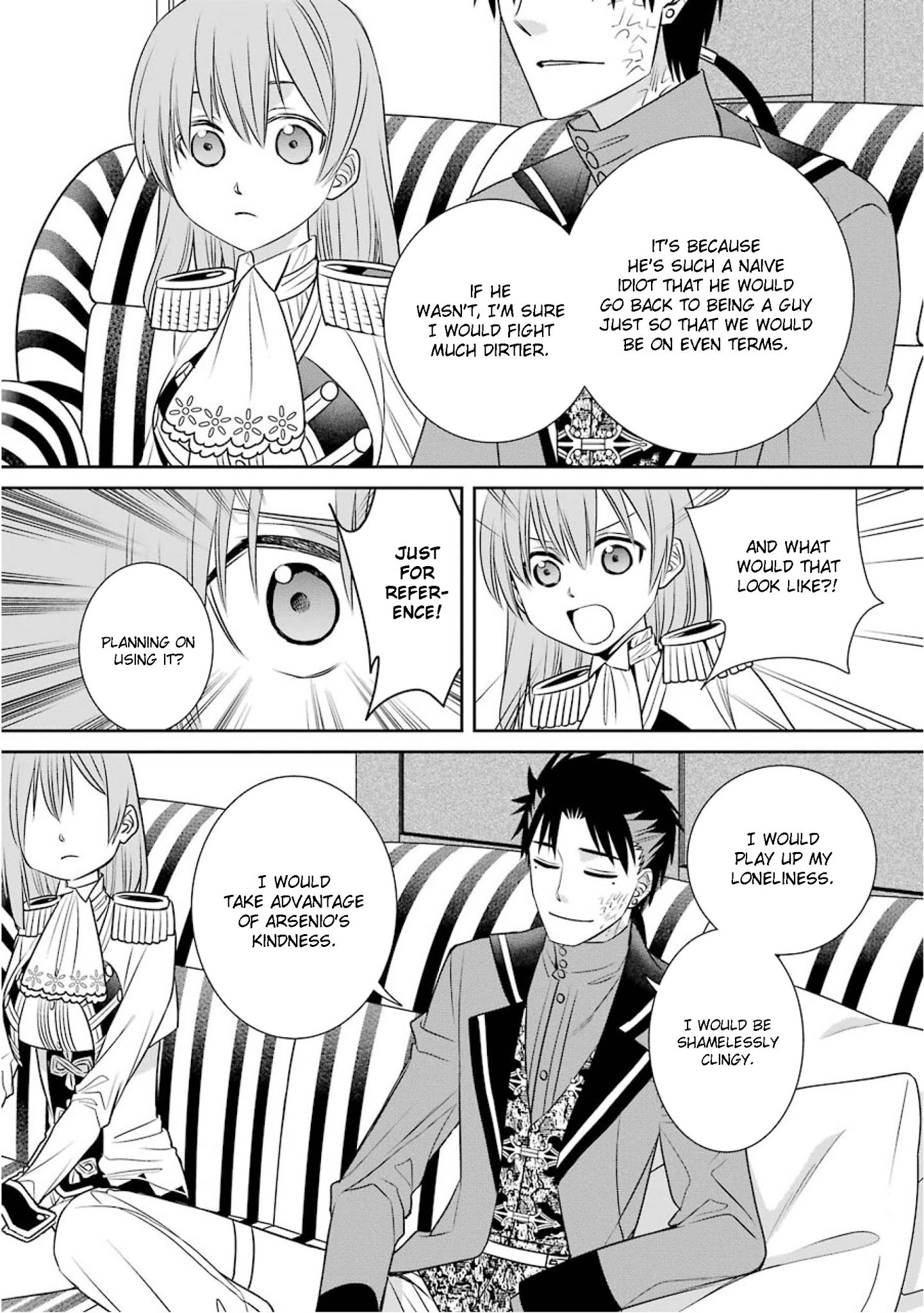 The Witch's Servant and The Demon Lords Horns Chapter 77 page 18 - Chapter 77: The Witch's Servant and the Witch's Broomstick
