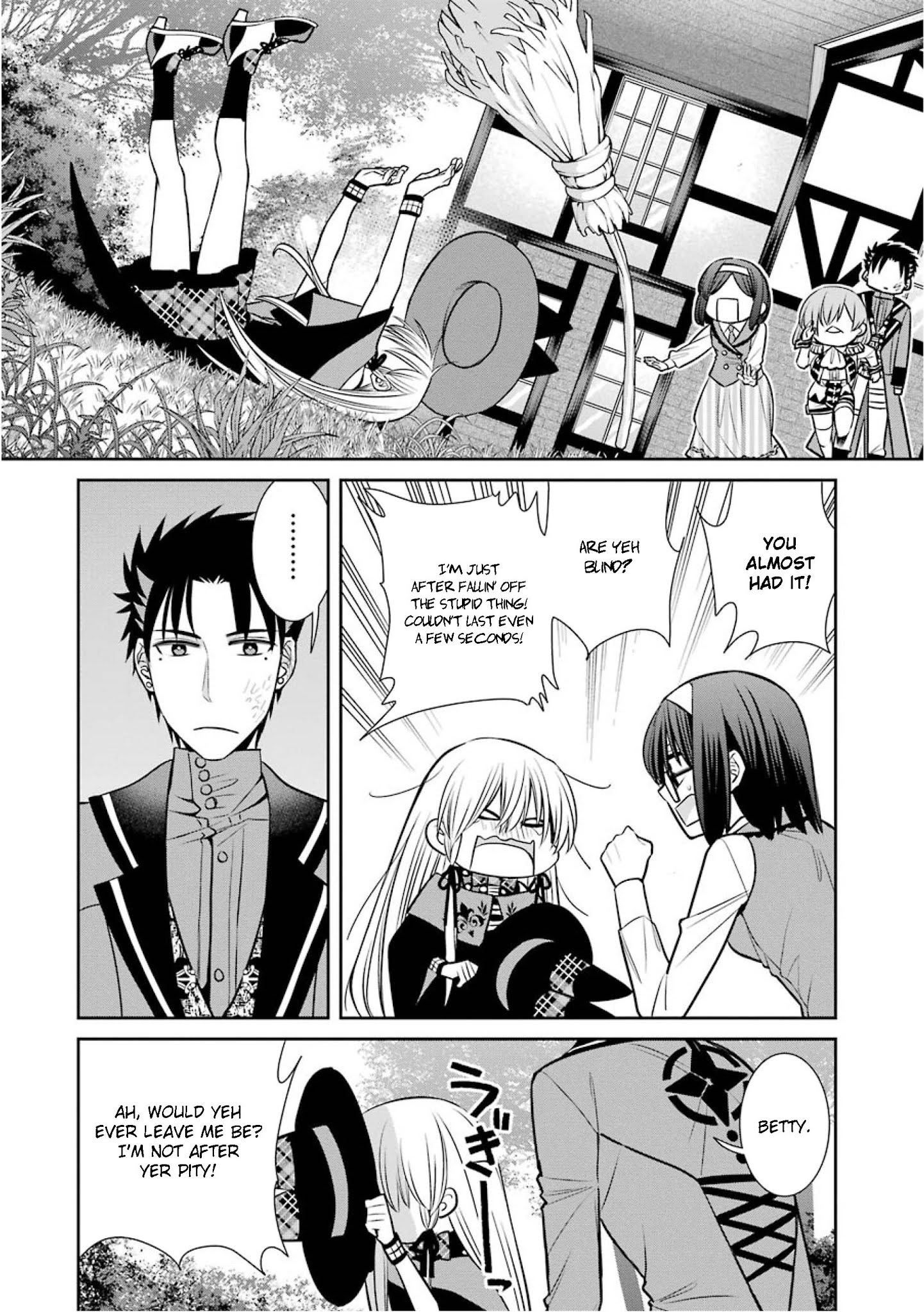 The Witch's Servant and The Demon Lords Horns Chapter 77 page 2 - Chapter 77: The Witch's Servant and the Witch's Broomstick