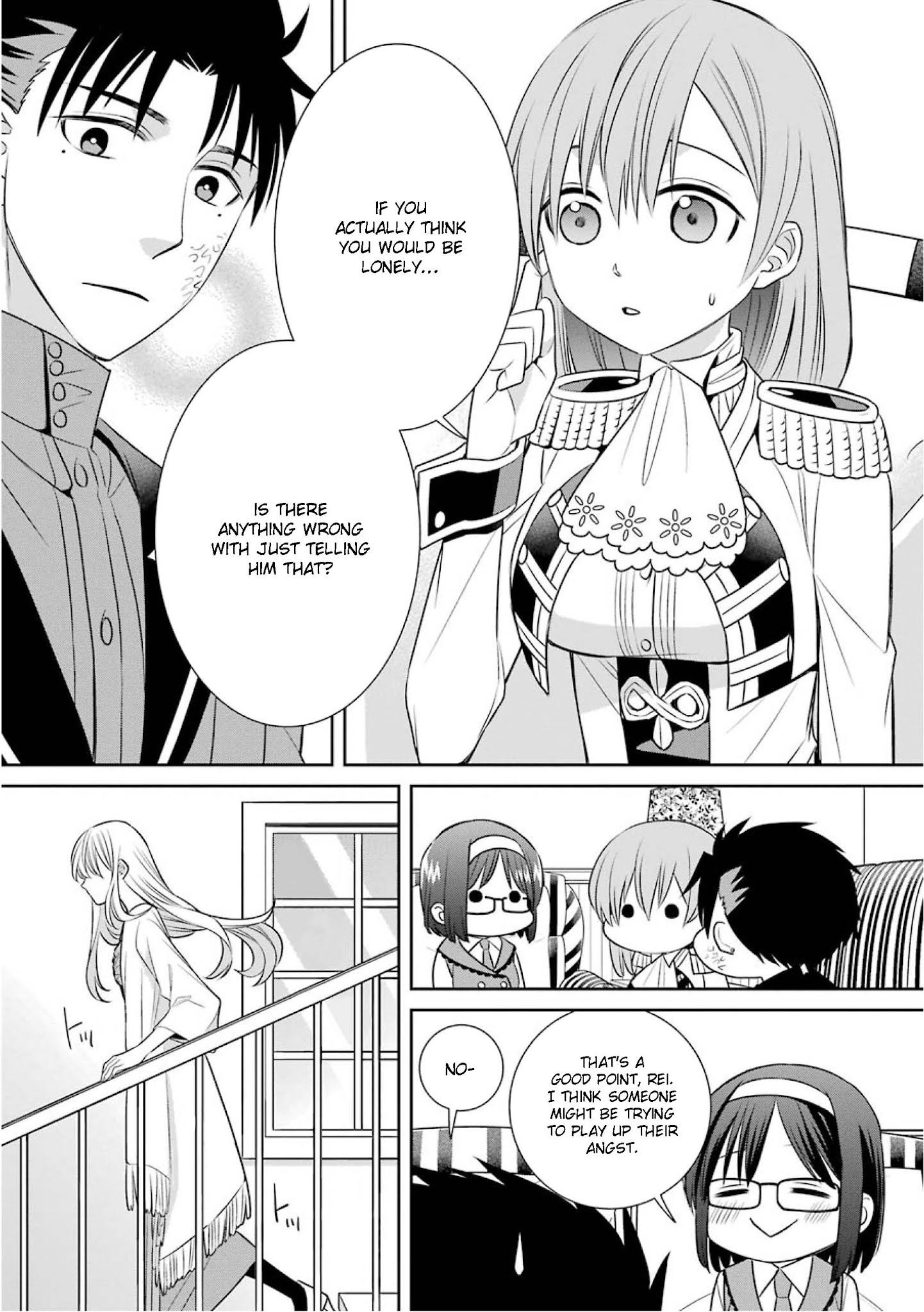 The Witch's Servant and The Demon Lords Horns Chapter 77 page 21 - Chapter 77: The Witch's Servant and the Witch's Broomstick